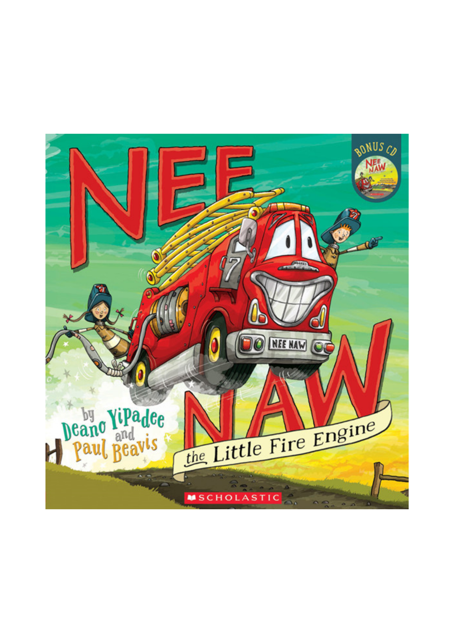 Nee Naw – the Little Fire Engine