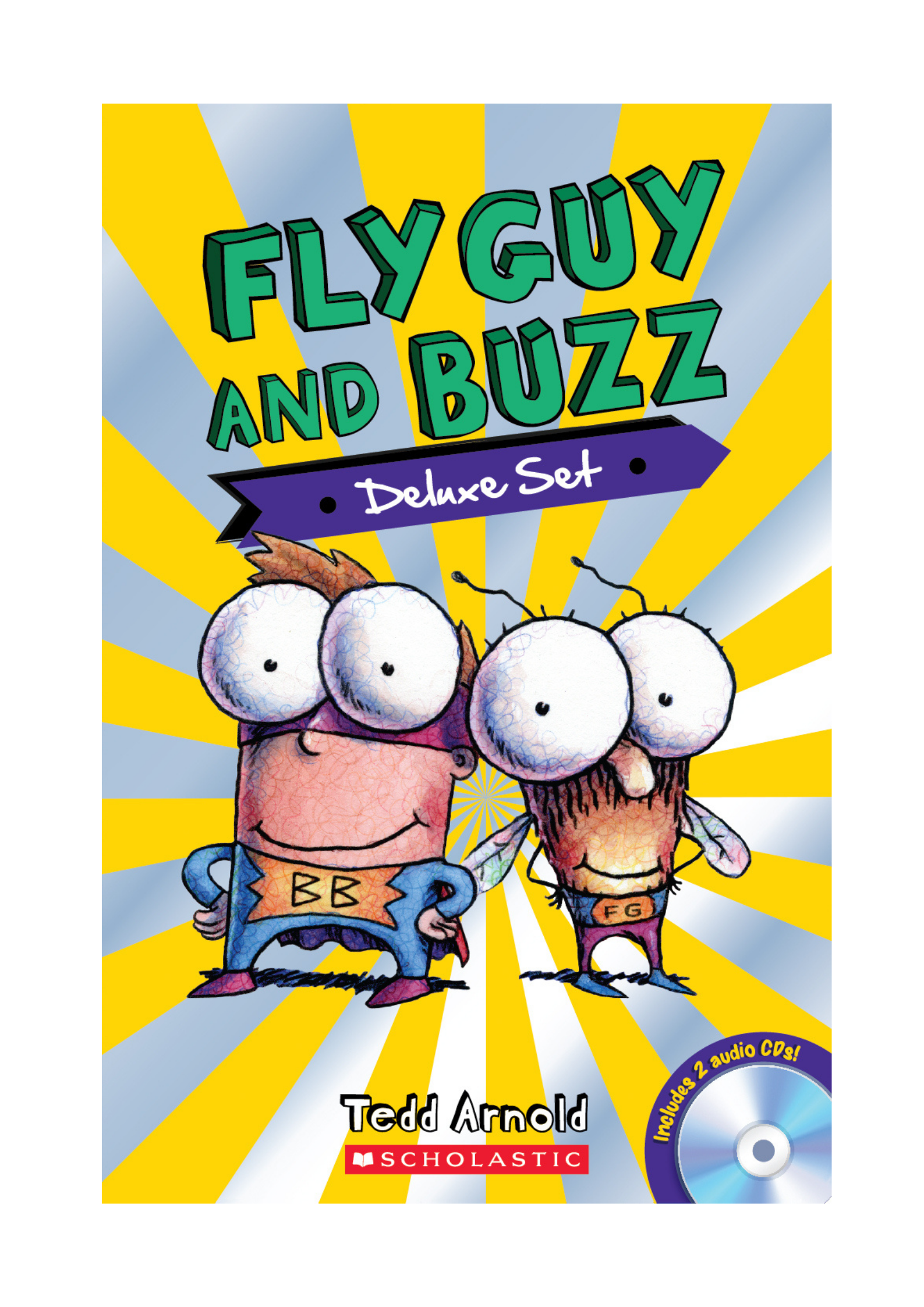 Fly Guy & Buzz Deluxe Set (KR)