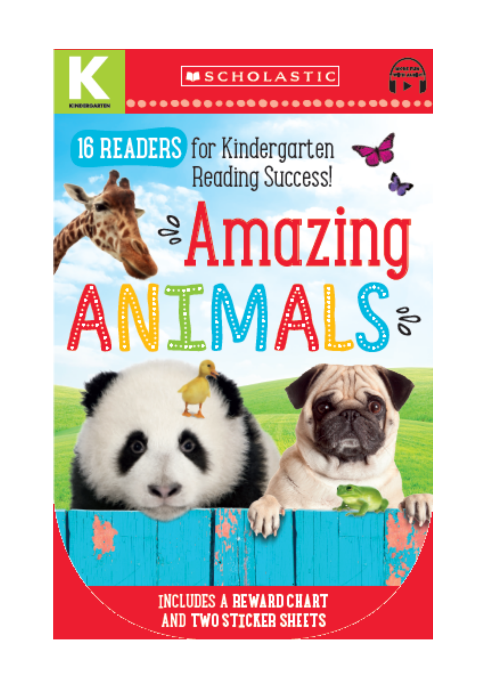 Amazing Animals Reader Levels A-D Boxed Set