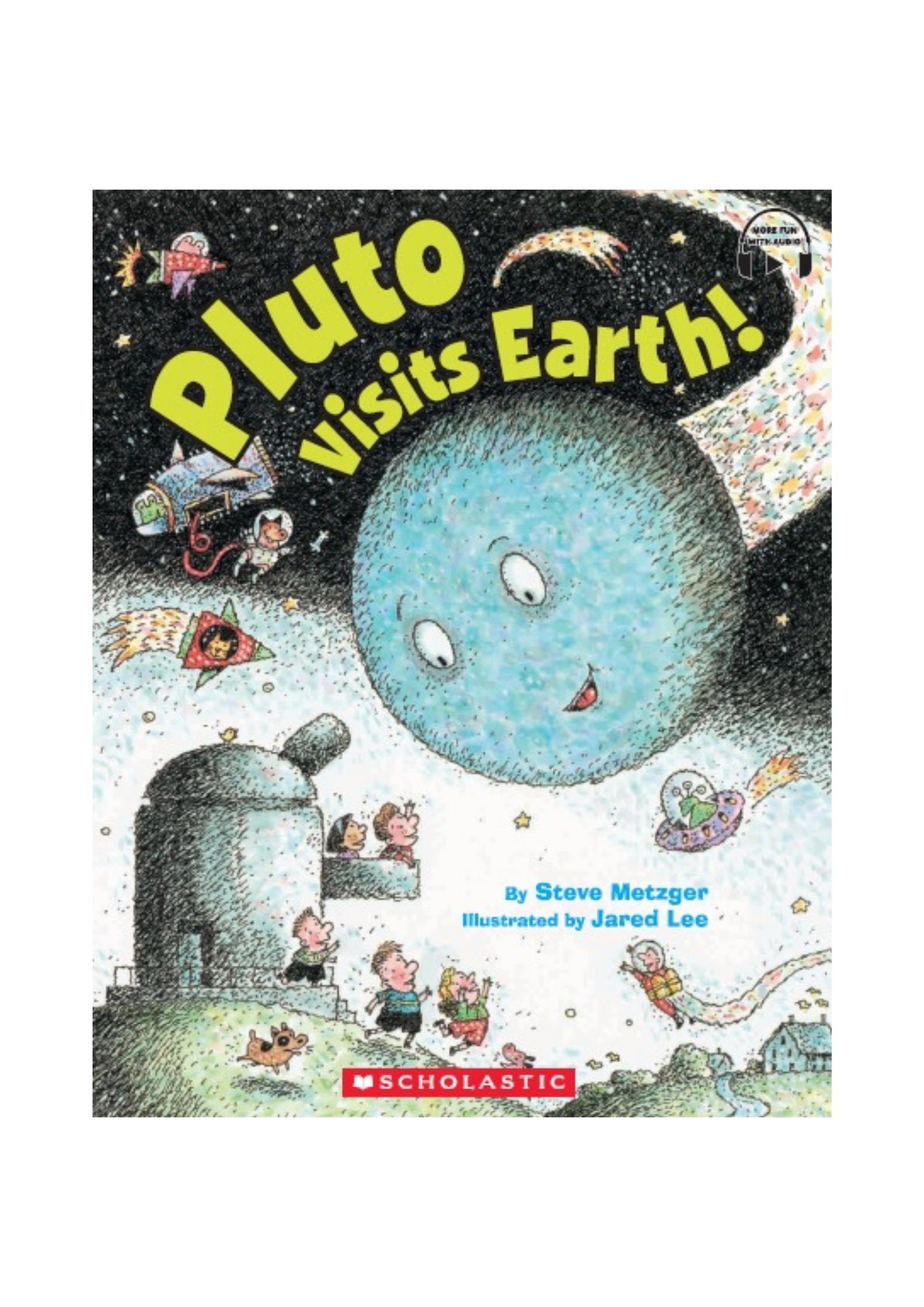 Pluto Visits Earth