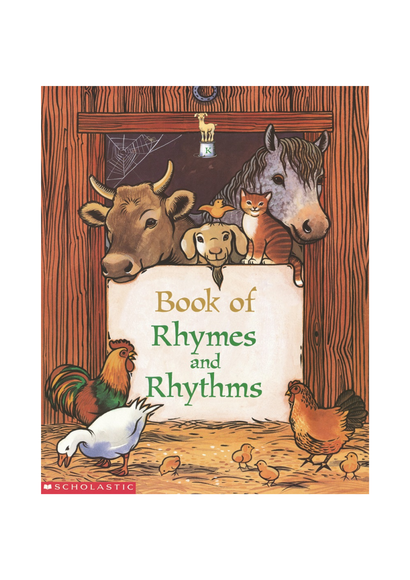 Rhymes and Rhythms Collection: Book Of Rhymes And Rhythms (K)