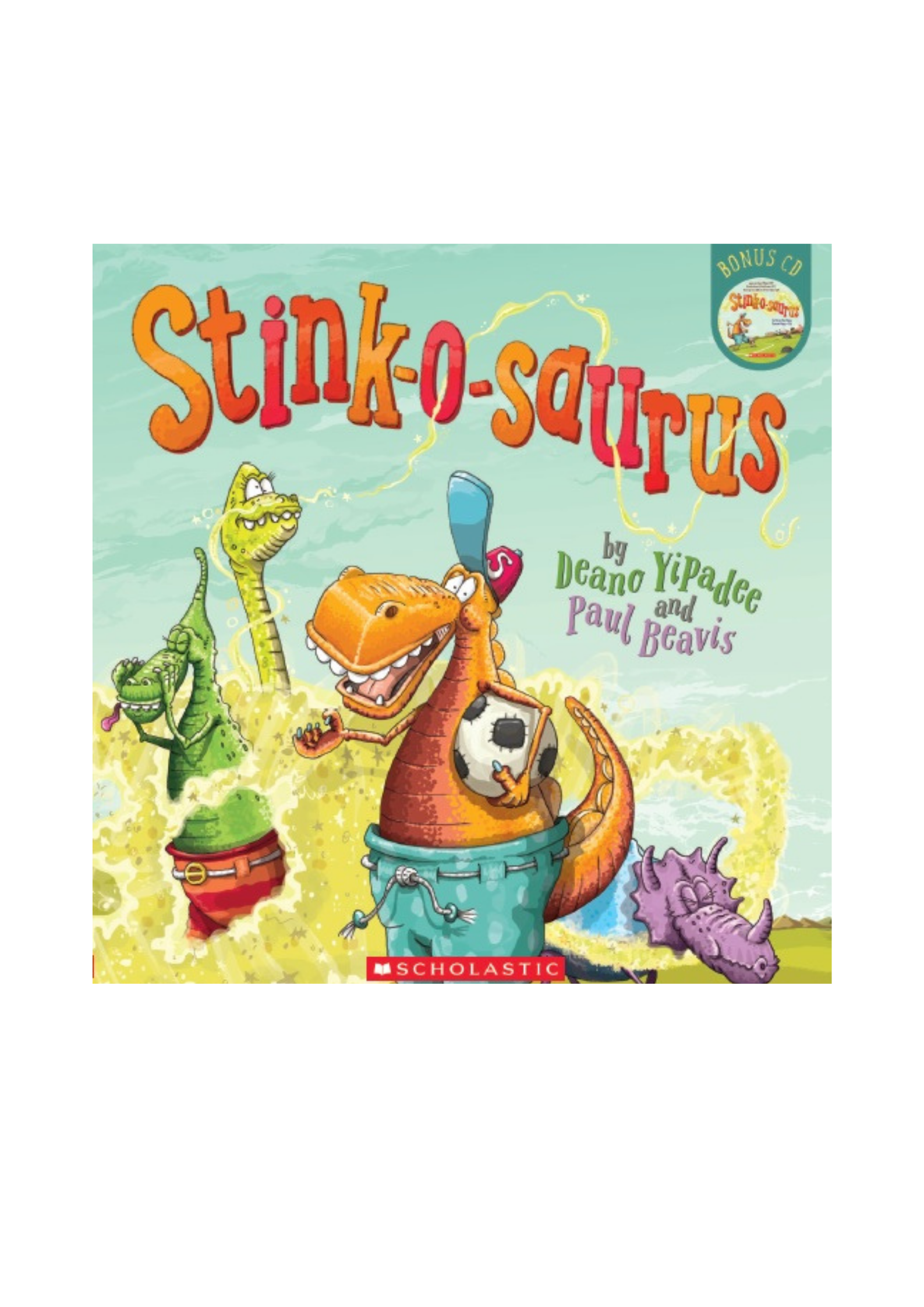 Stink-o-Saurus (2021)