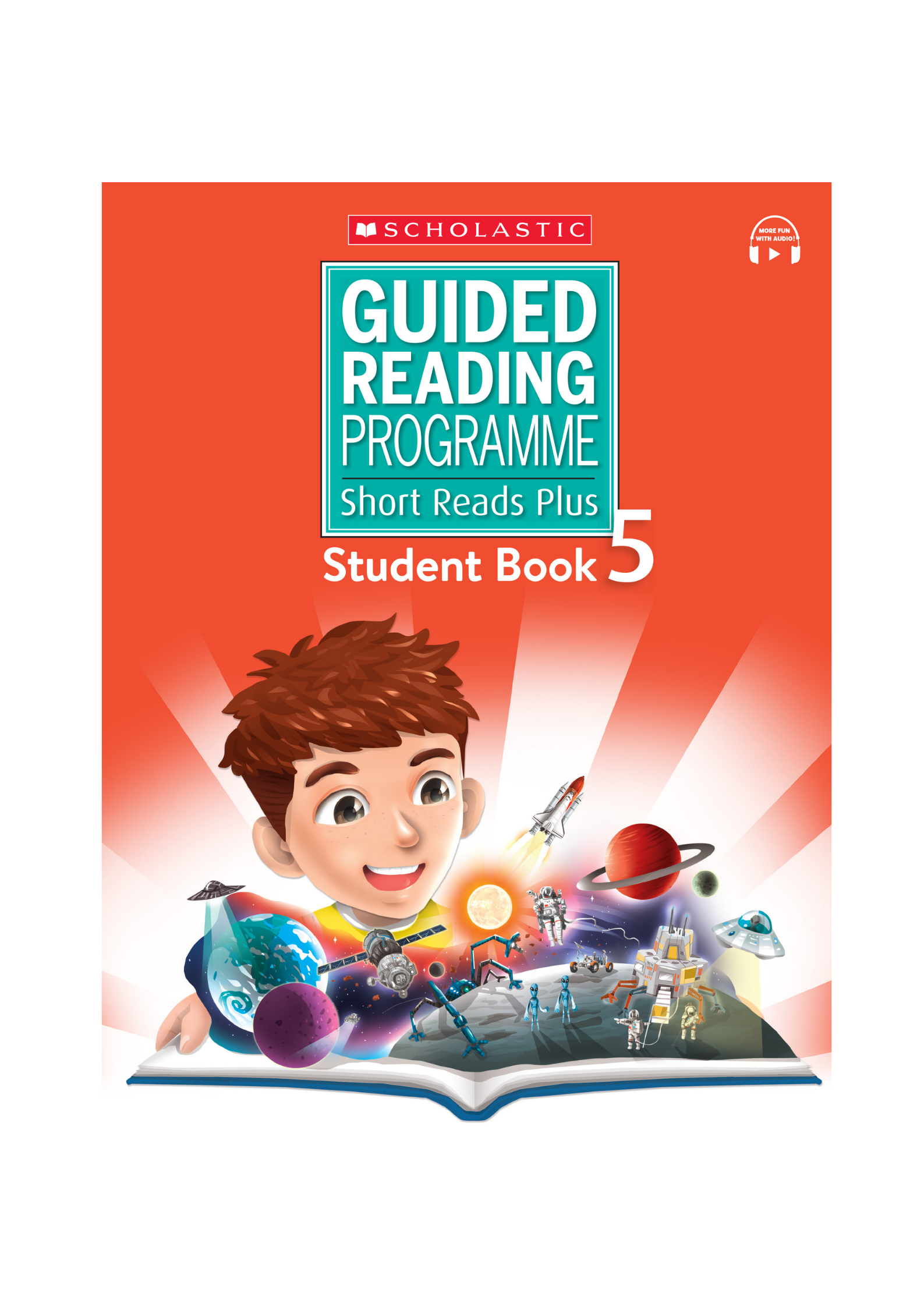 Guided Reading Short Reads Plus Student Book – Level 5 (Asia)