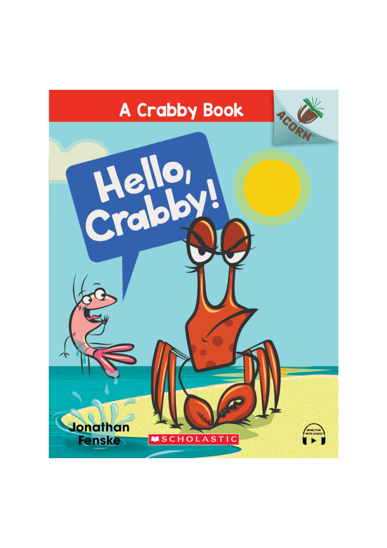 Acorn – A Crabby Book #1: Hello, Crabby!