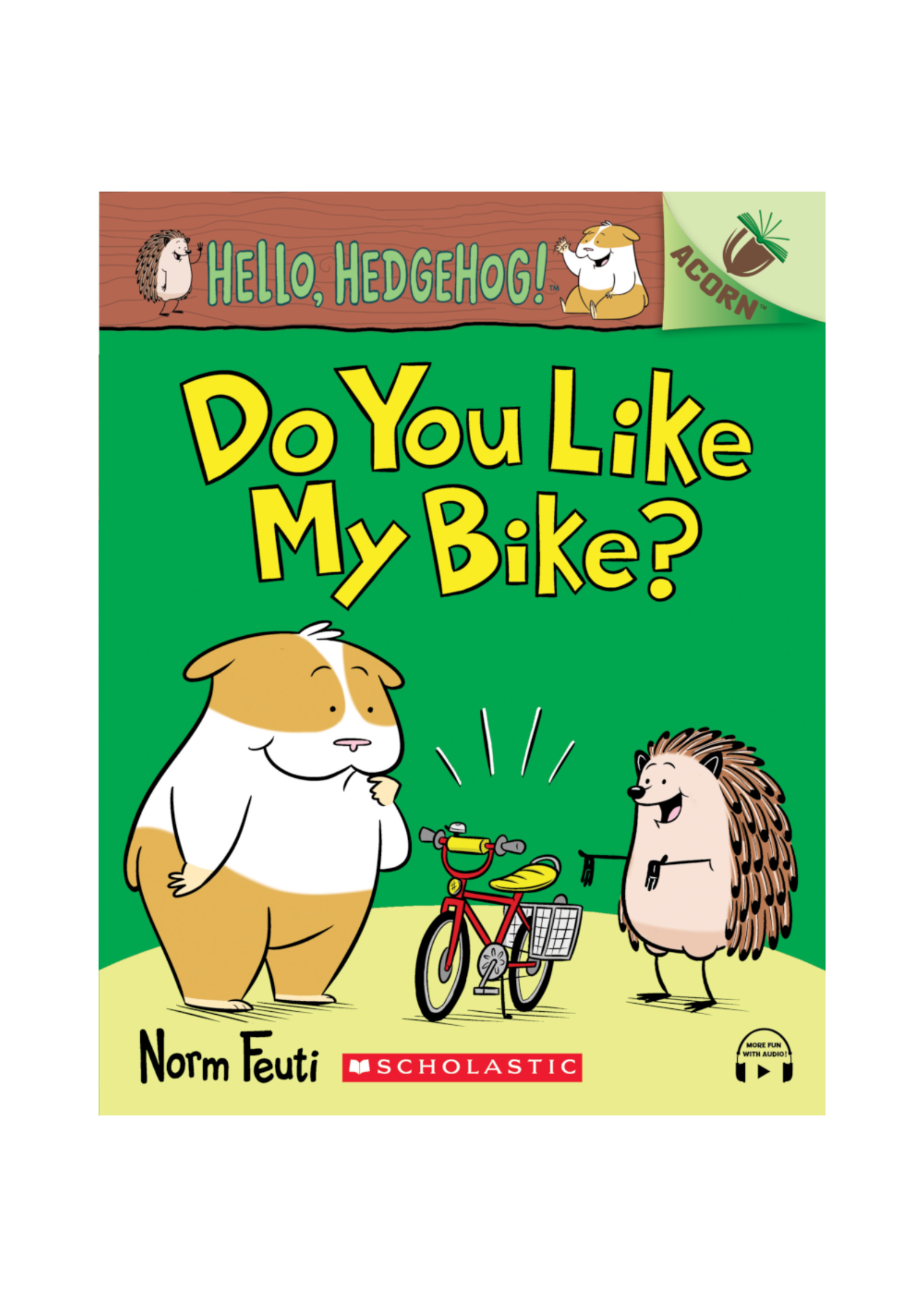 Acorn – Hello, Hedgehog! #1: Do You Like My Bike?