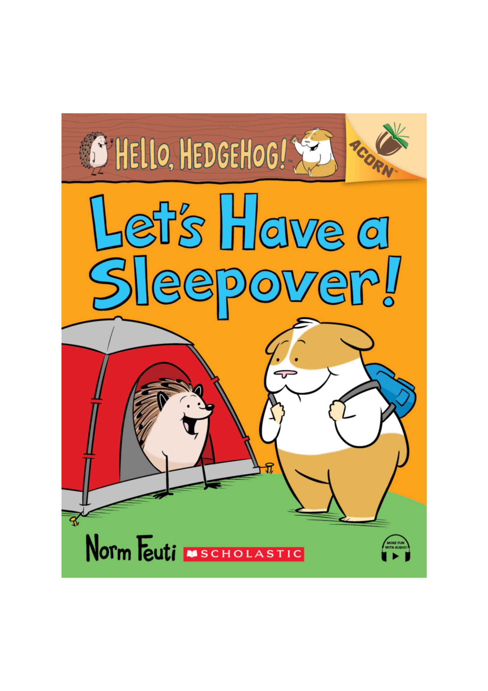 Acorn – Hello, Hedgehog! #2: Let’s Have a Sleepover!
