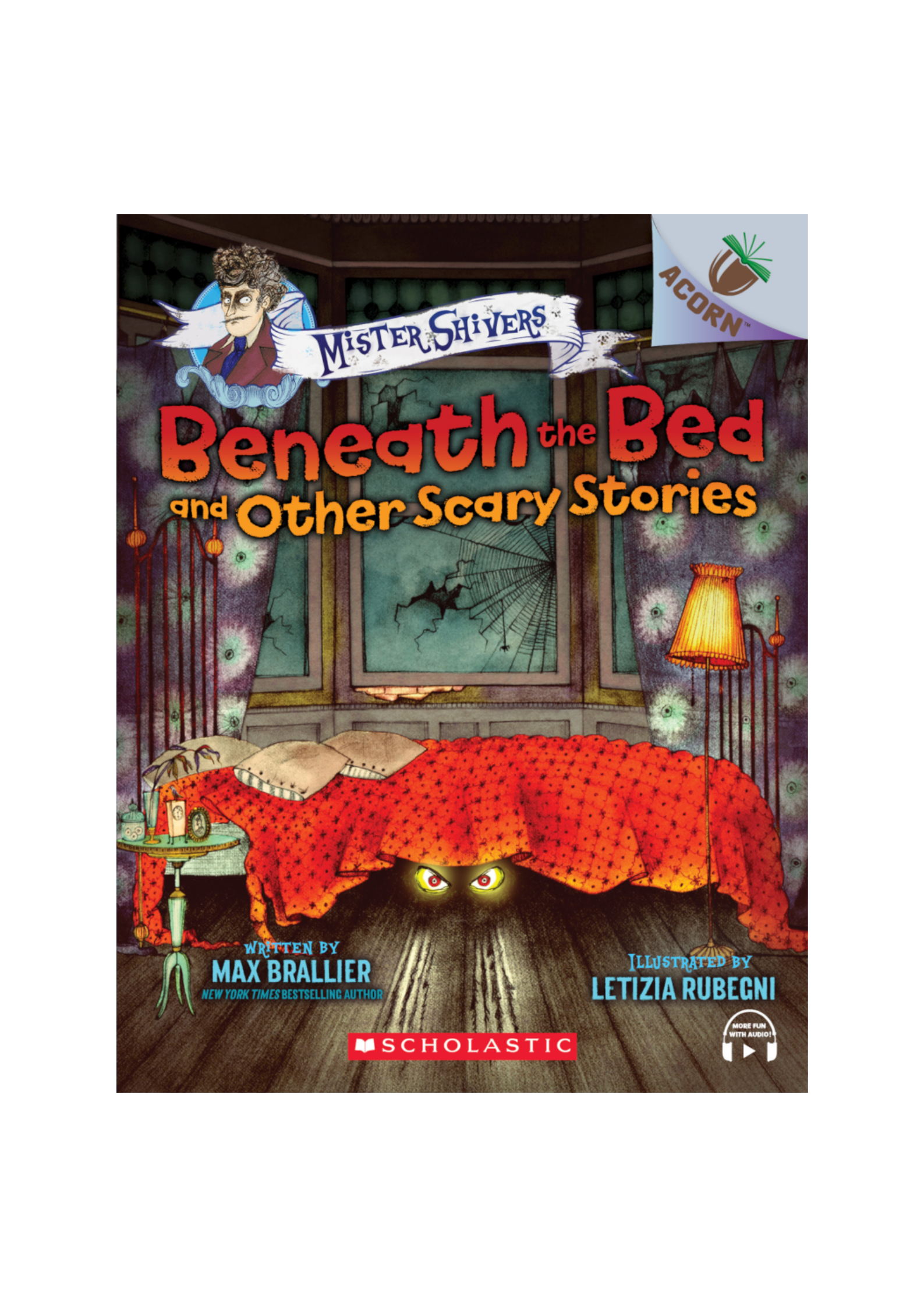 Acorn – Mister Shivers #1: Beneath the Bed and Other Scary Stories