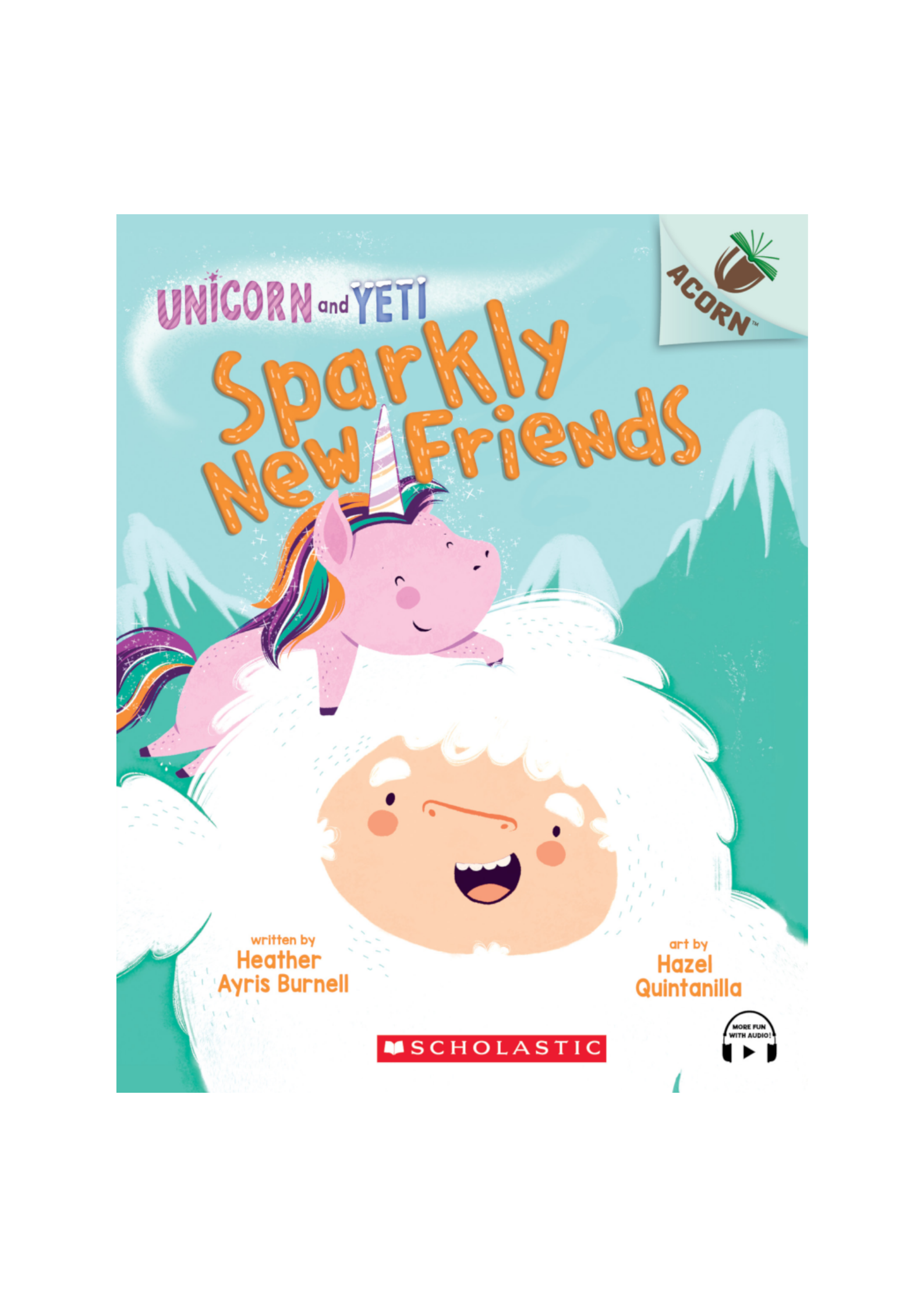 Unicorn And Yeti #1: Sparkly New Friends (2022)