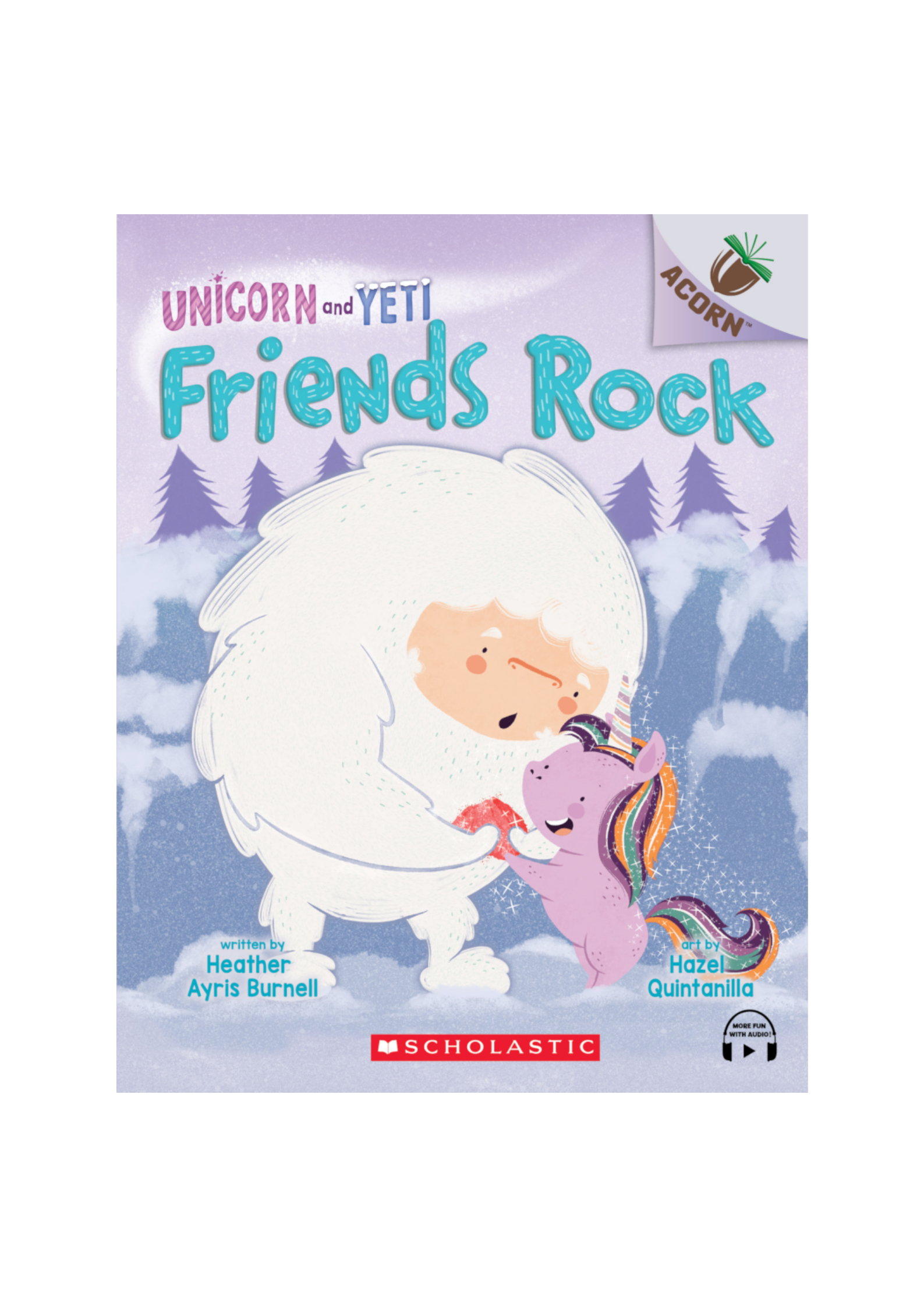 Acorn – Unicorn And Yeti #3: Friends Rock
