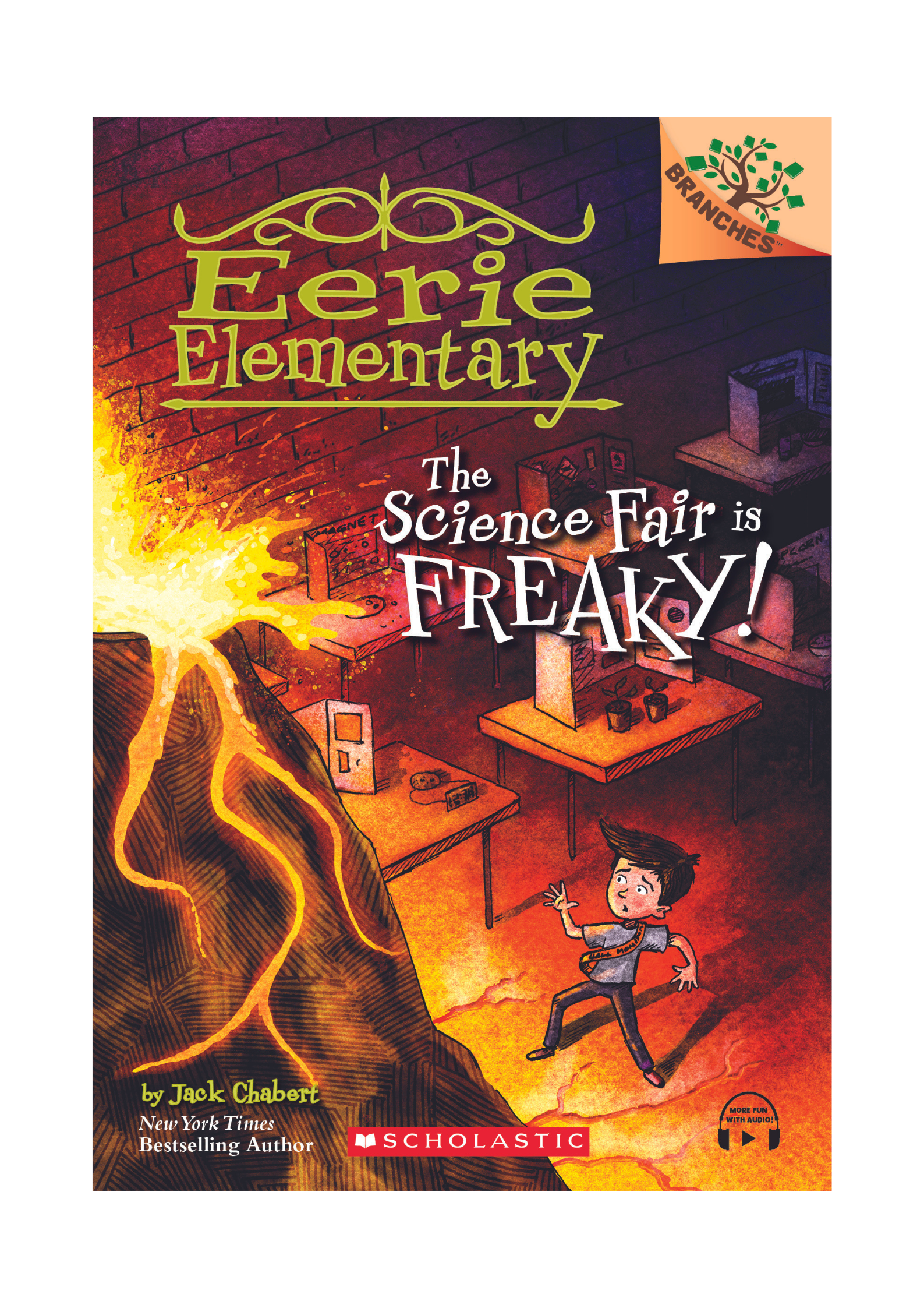 Branches – Eerie Elementary #4: The Science Fair is Freaky!