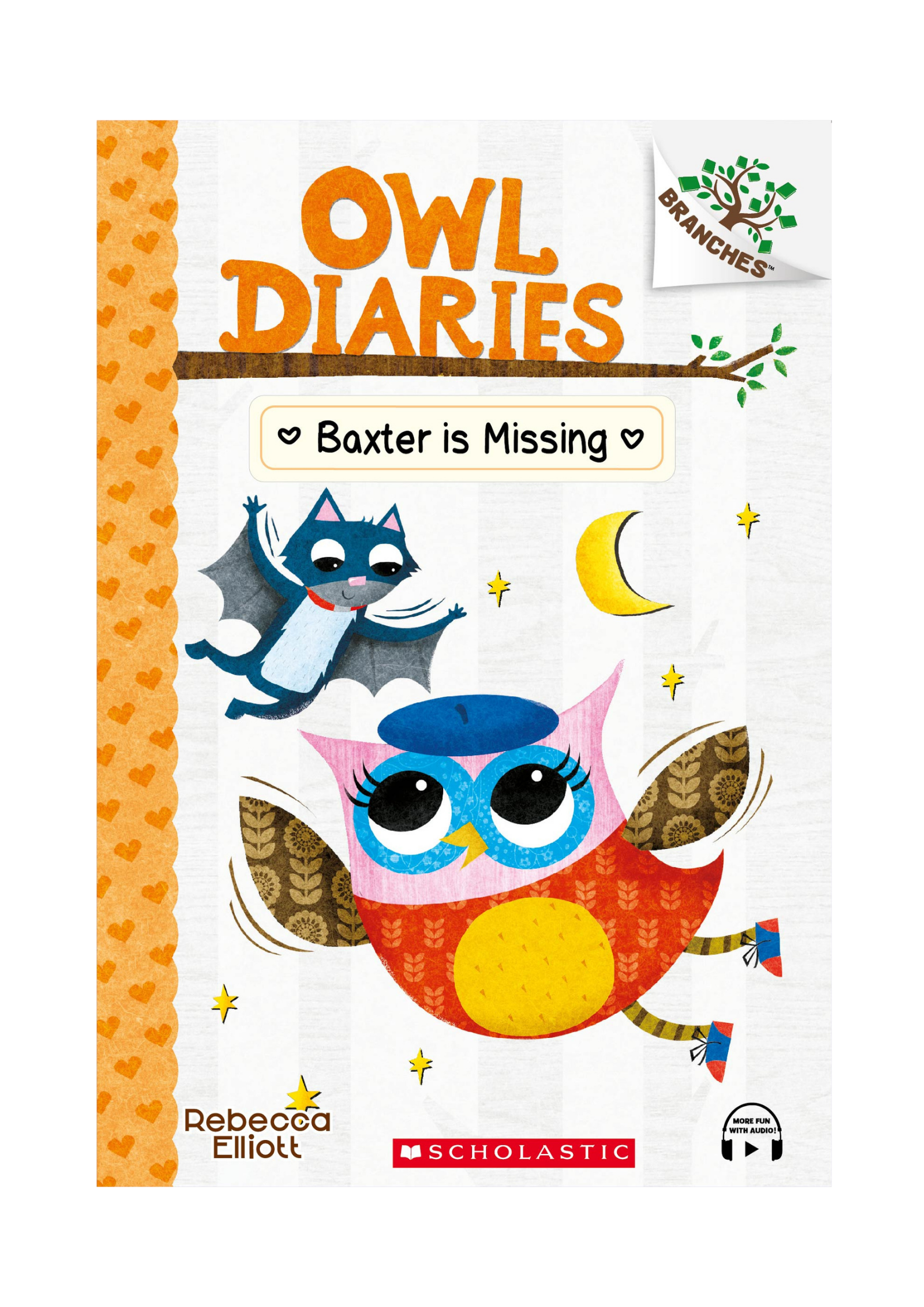 Branches – Owl Diaries #6: Baxter is Missing