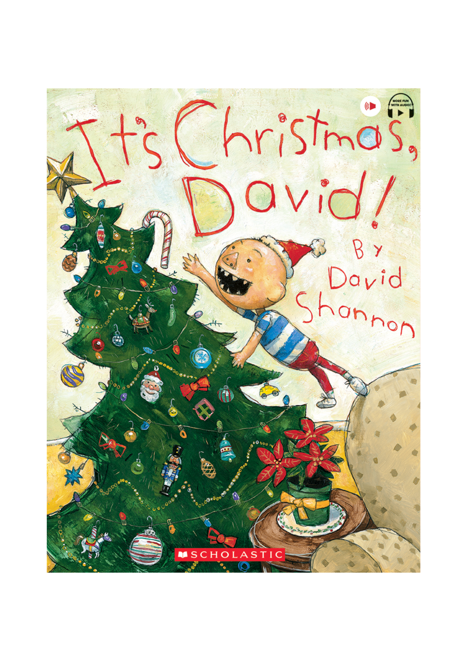 It’s Christmas, David! (Scholastic Picture Book Garden 1)