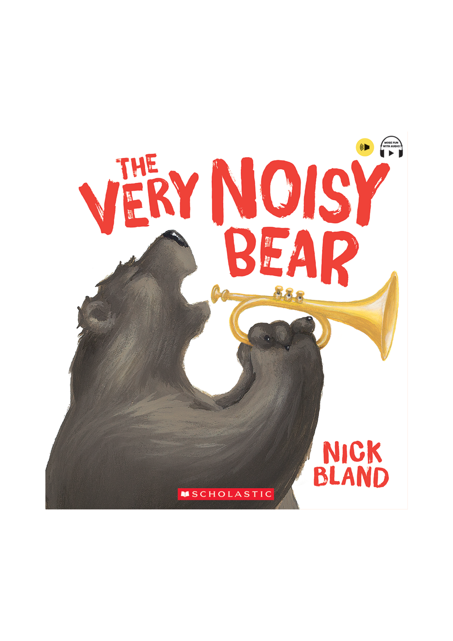 The Very Noisy Bear (Scholastic Picture Book Garden 2)