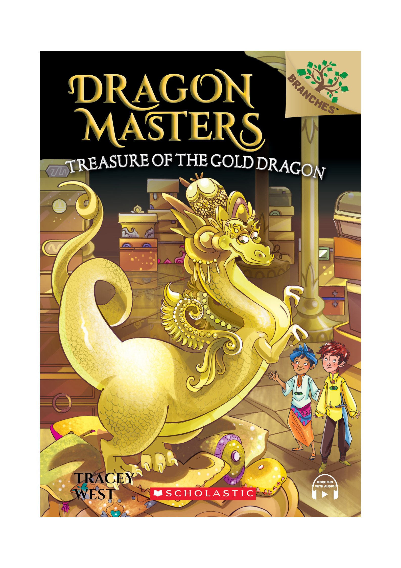 Branches – Dragon Masters #12: Treasure of the Golden Dragon