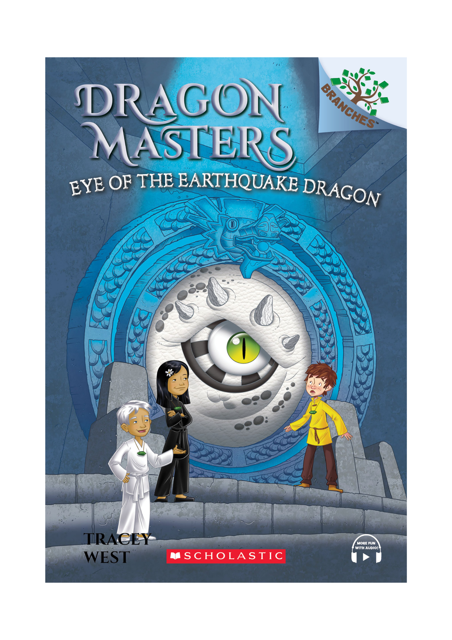 Branches – Dragon Masters #13: Eye of the Earthquake Dragon