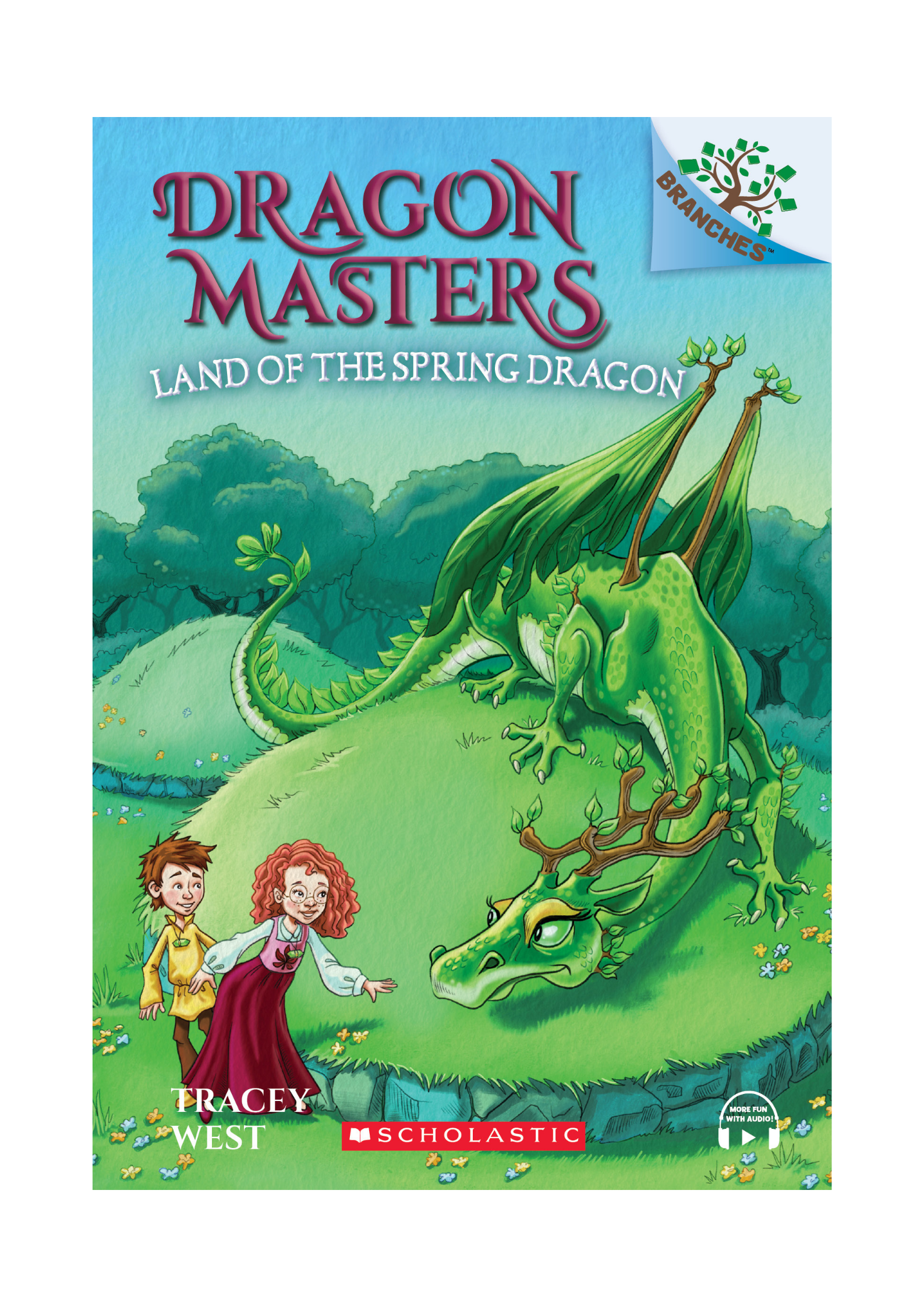 Branches – Dragon Masters #14: Land of the Spring Dragon