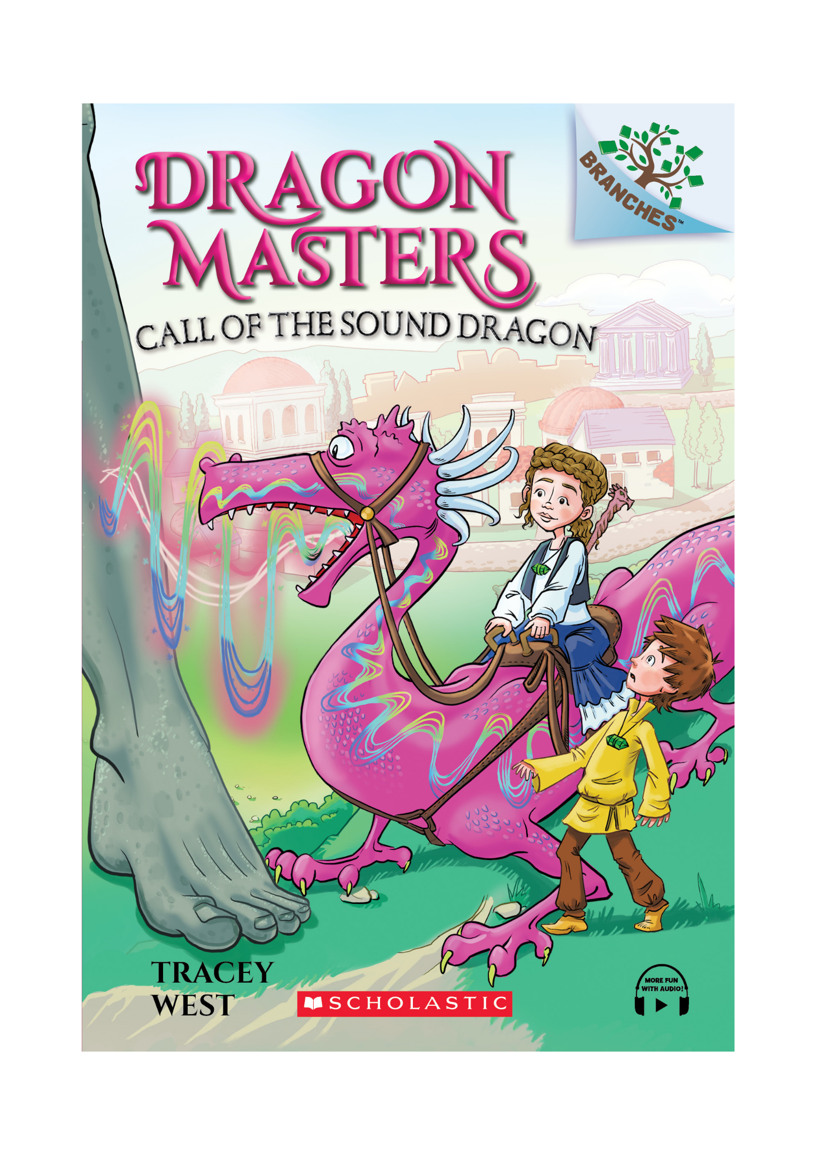 Branches – Dragon Masters #16: Call of the Sound Dragon