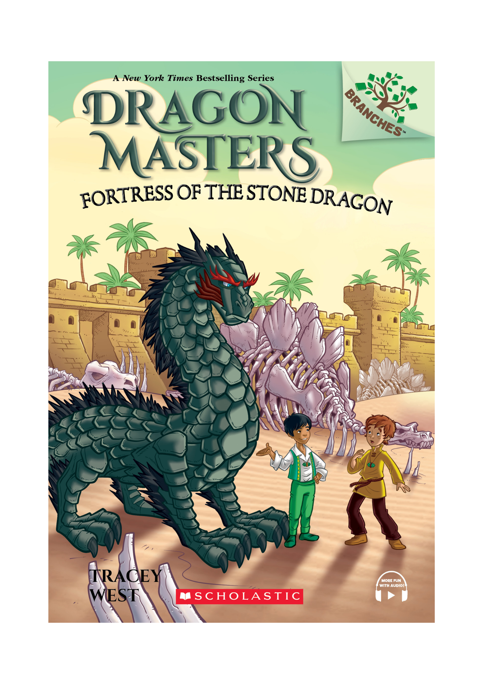 Branches – Dragon Masters #17: Fortress of the Stone Dragon
