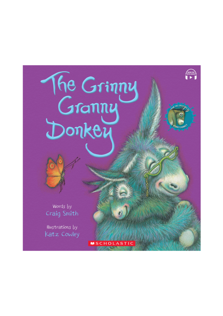 The Grinny Granny Donkey: Craig Smith: 9781775436874