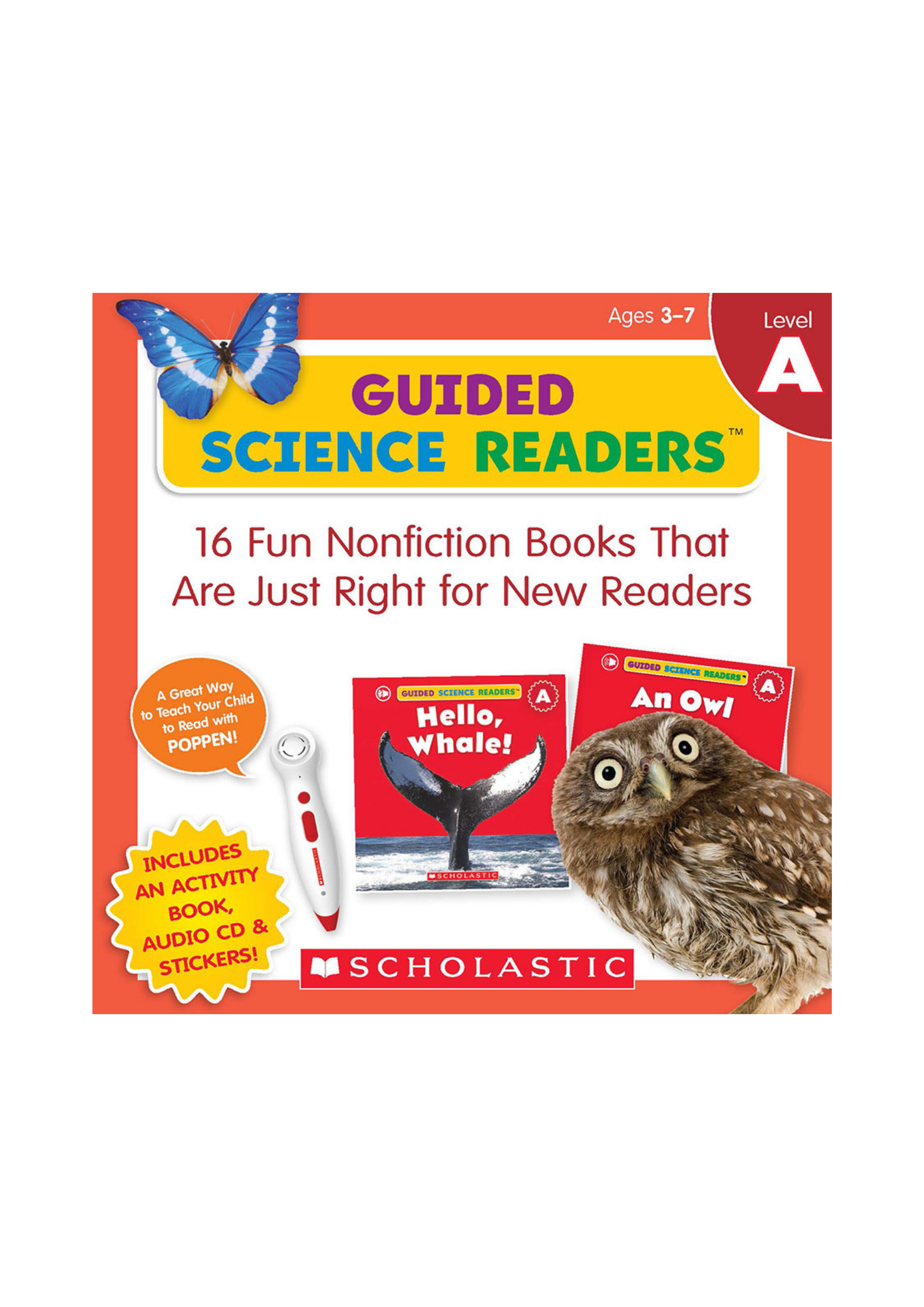 Guided Science Readers Level A