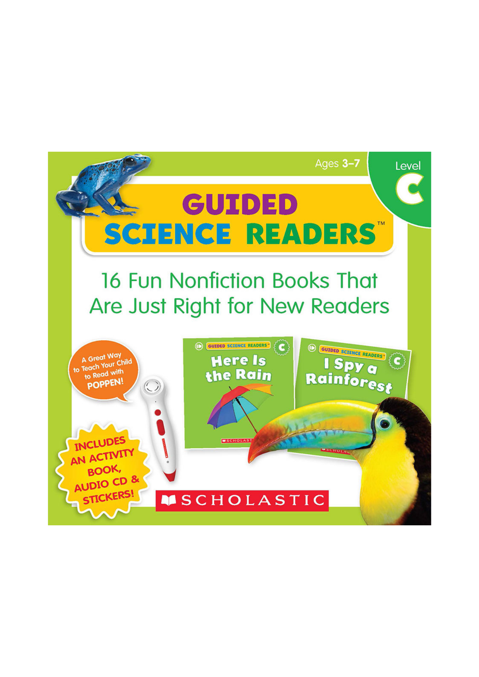 Guided Science Readers Level C