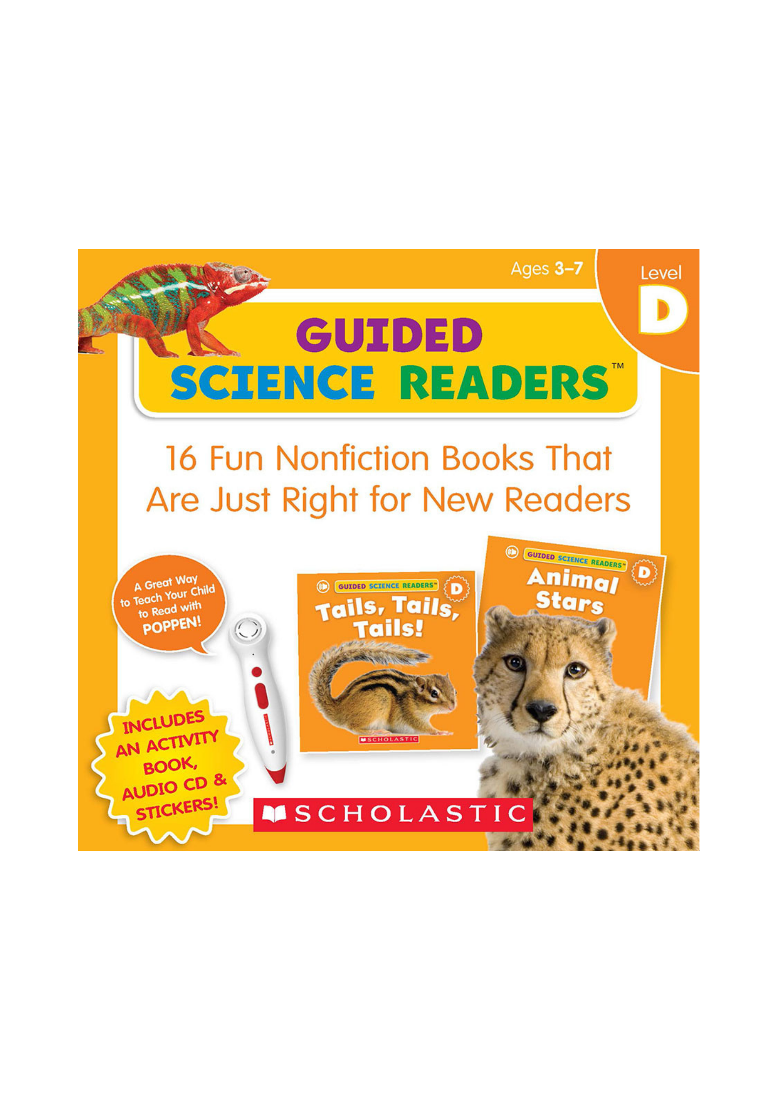 Guided Science Readers Level D