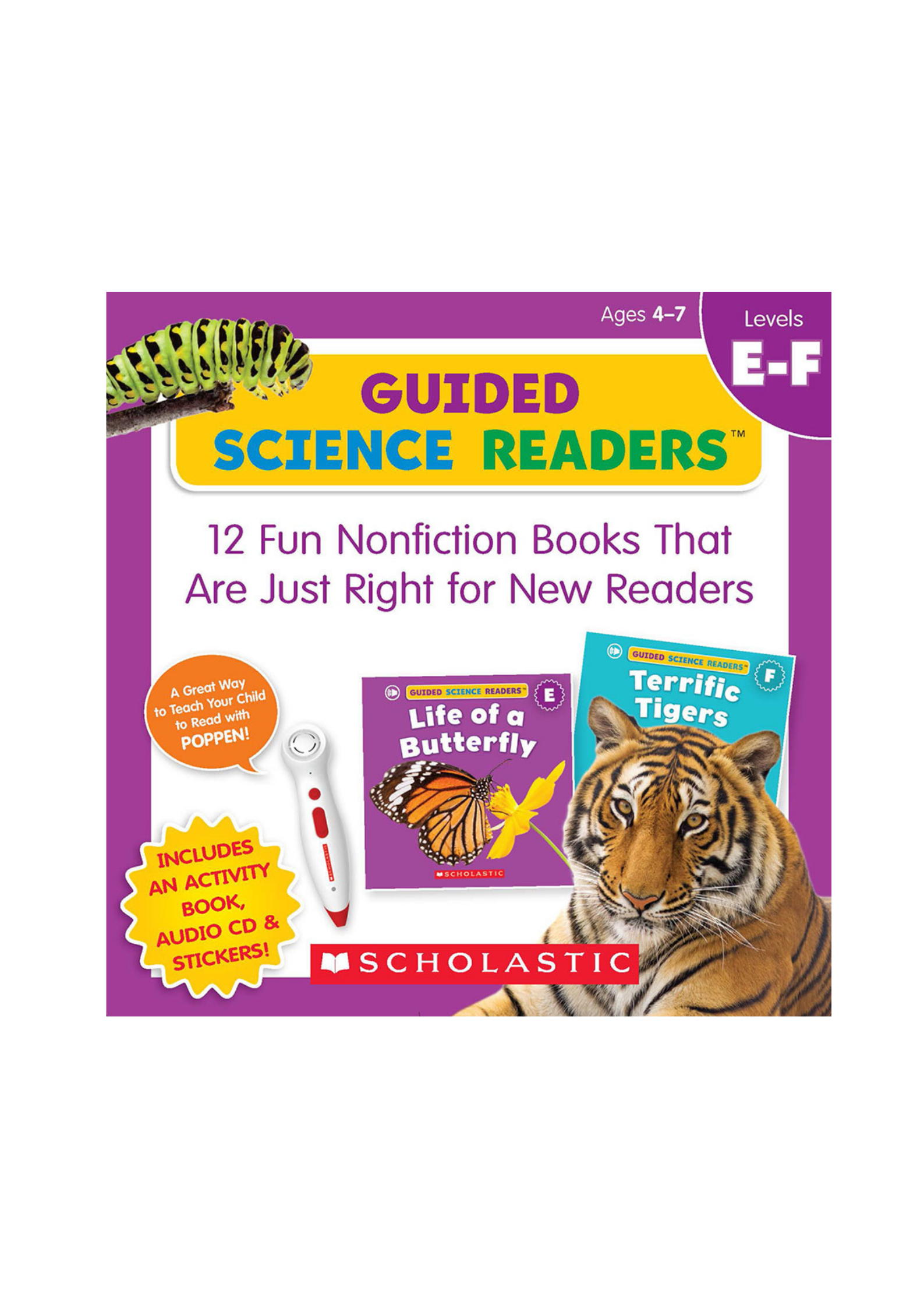 Guided Science Readers Level E-F
