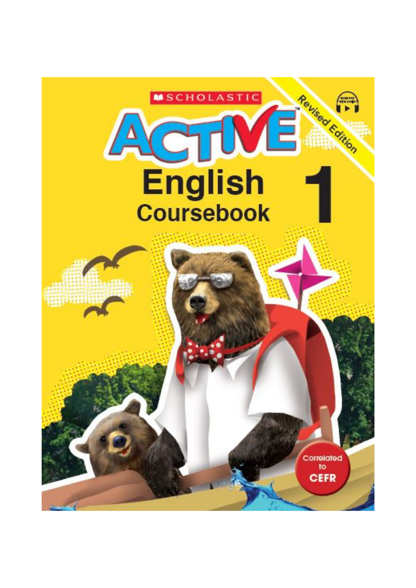 Scholastic Active English Coursebook 1 (Revised) – Asia