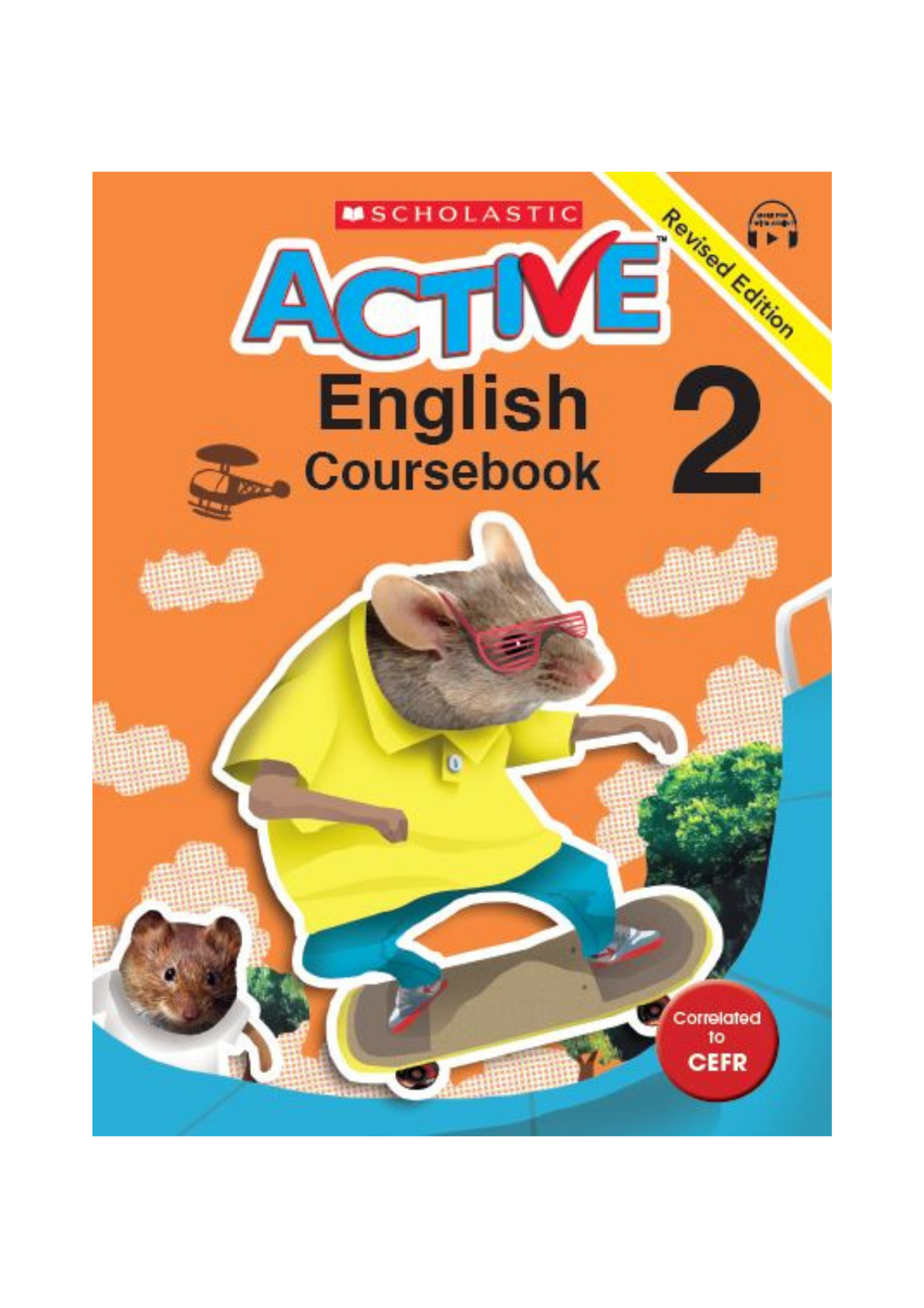 Scholastic Active English Coursebook 2 (Revised) – Asia