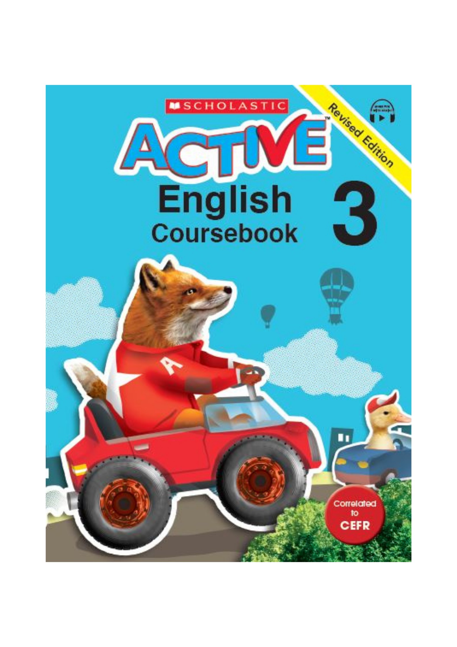 Scholastic Active English Coursebook 3 (Revised) – Asia