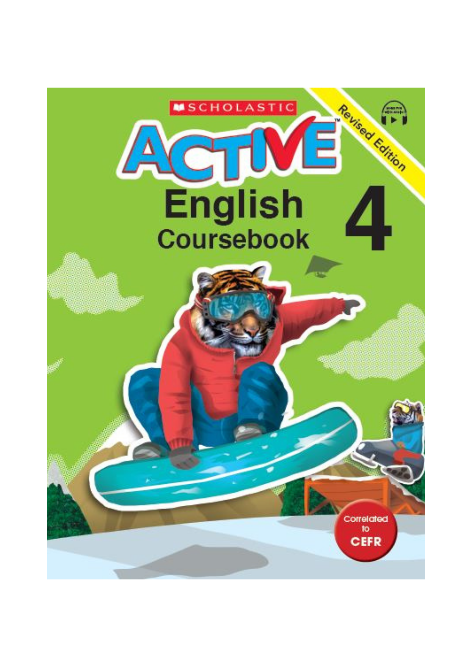 Scholastic Active English Coursebook 4 (Revised) – Asia