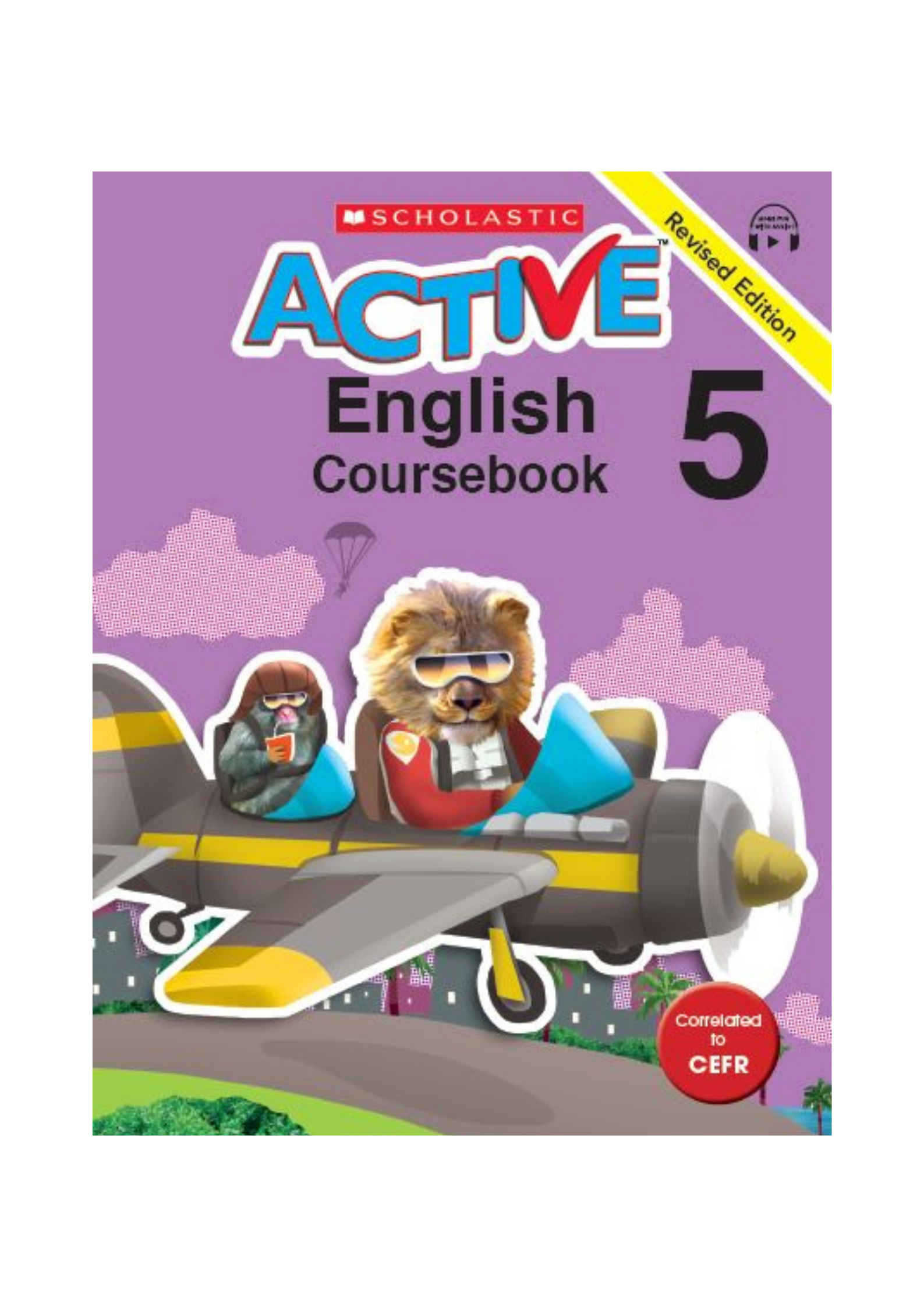 Scholastic Active English Coursebook 5 (Revised) – Asia