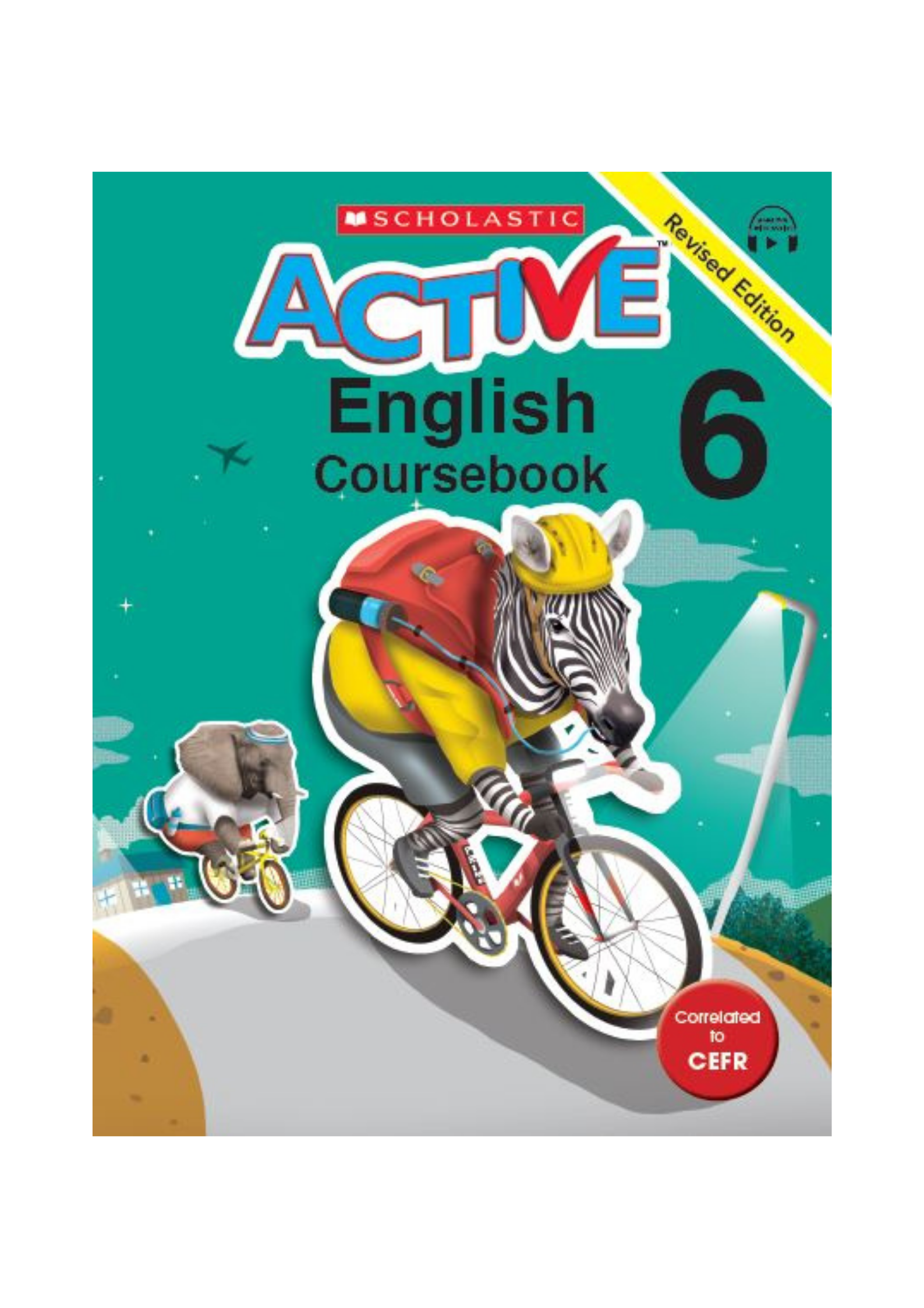 Scholastic Active English Coursebook 6 (Revised) – Asia