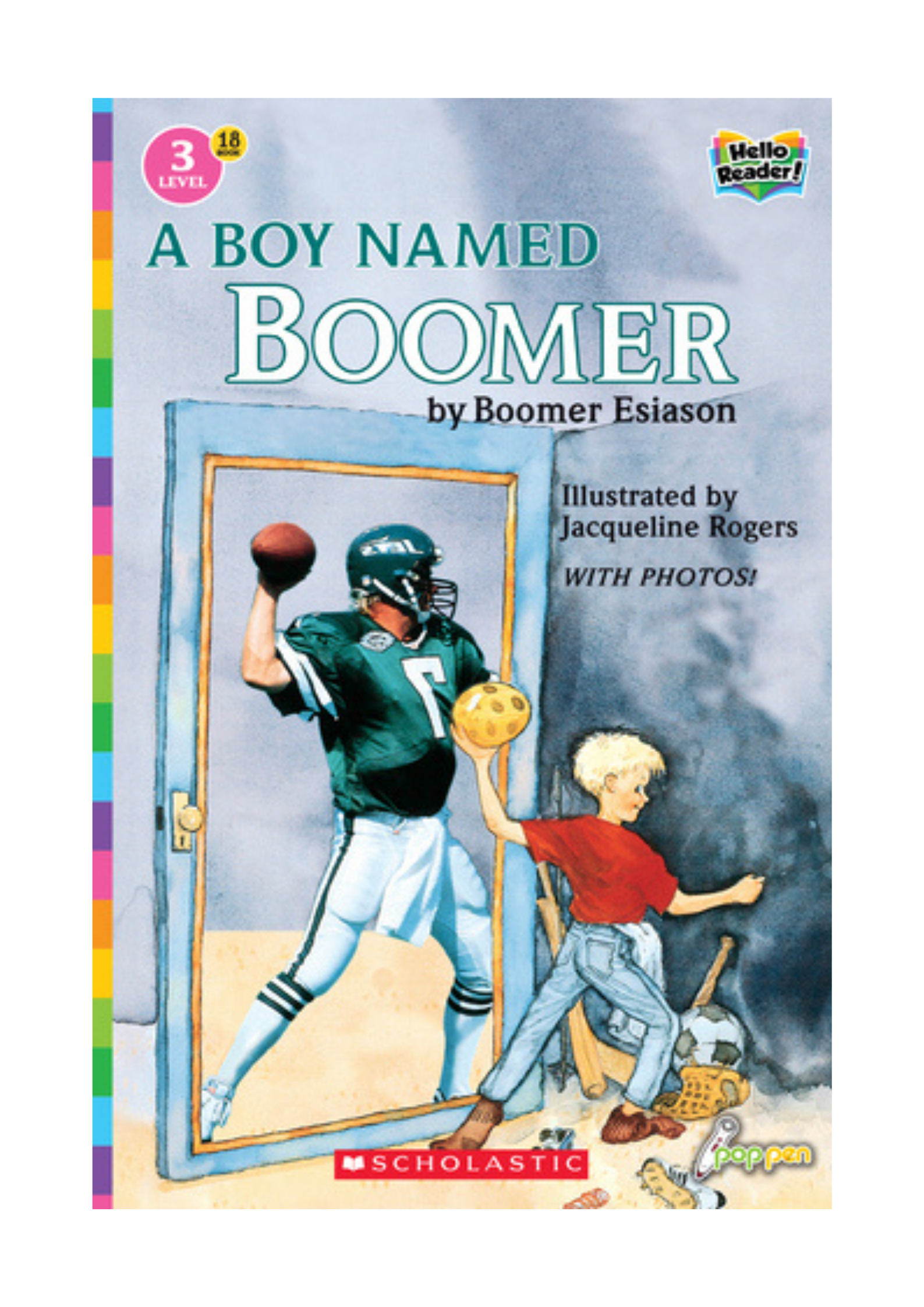 A Boy Named Boomer