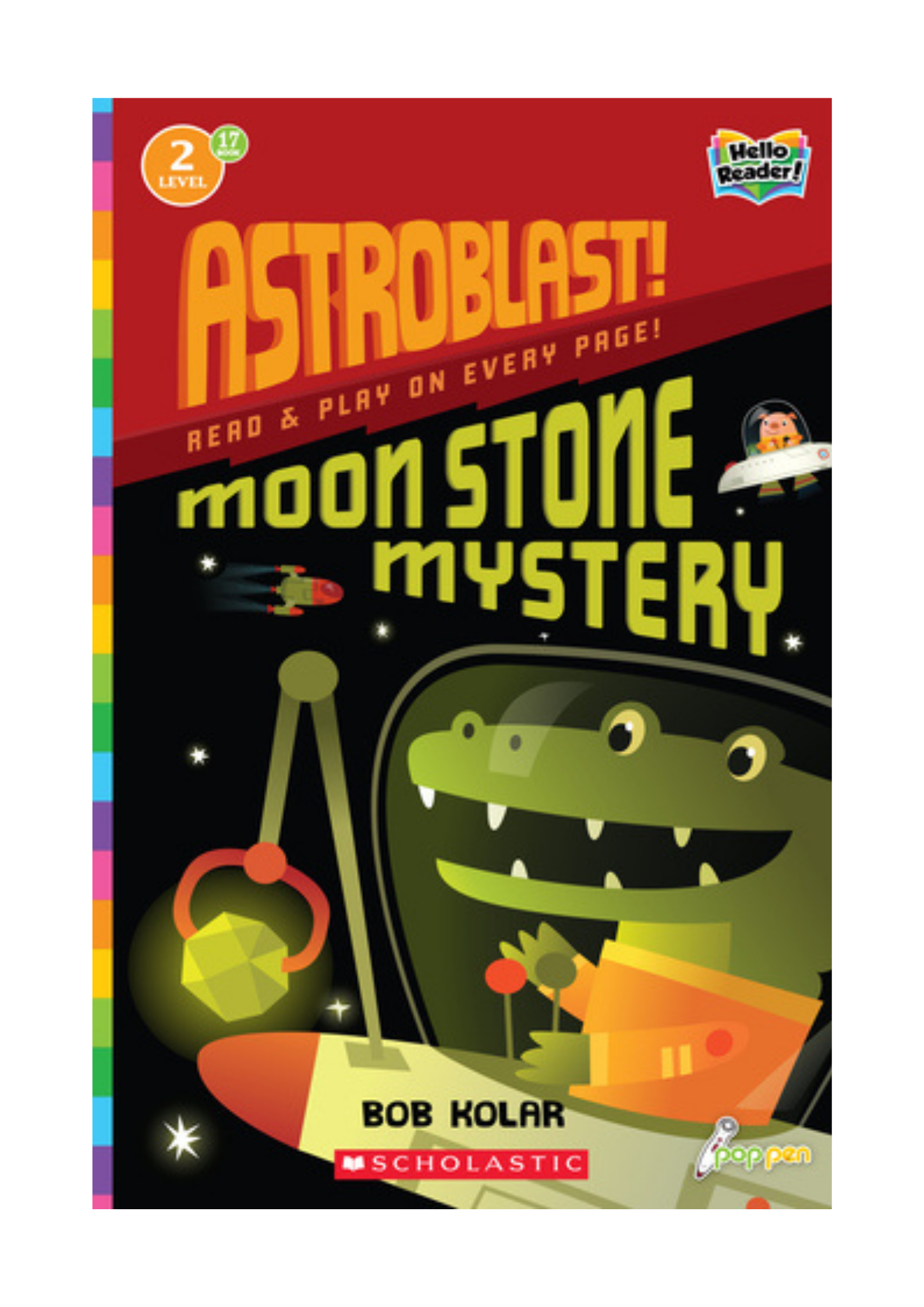 Astroblast!: Moon Stone Mystery