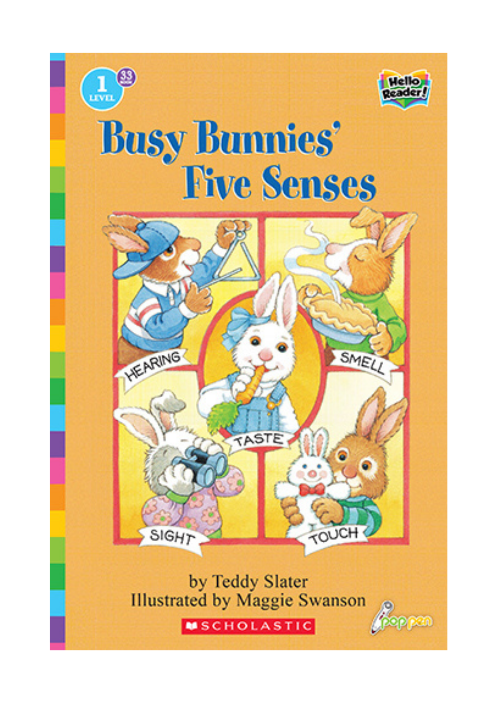 Busy Bunnies’ Five Senses