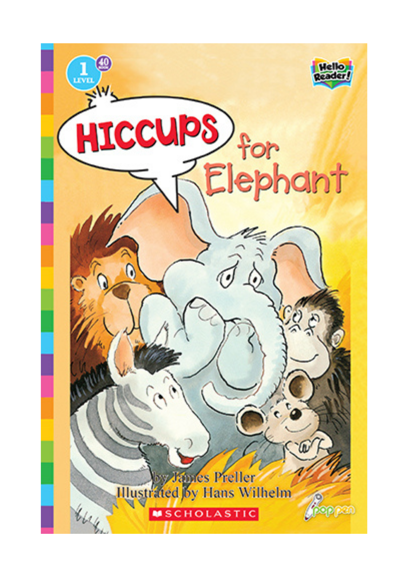 Hiccups for Elephant