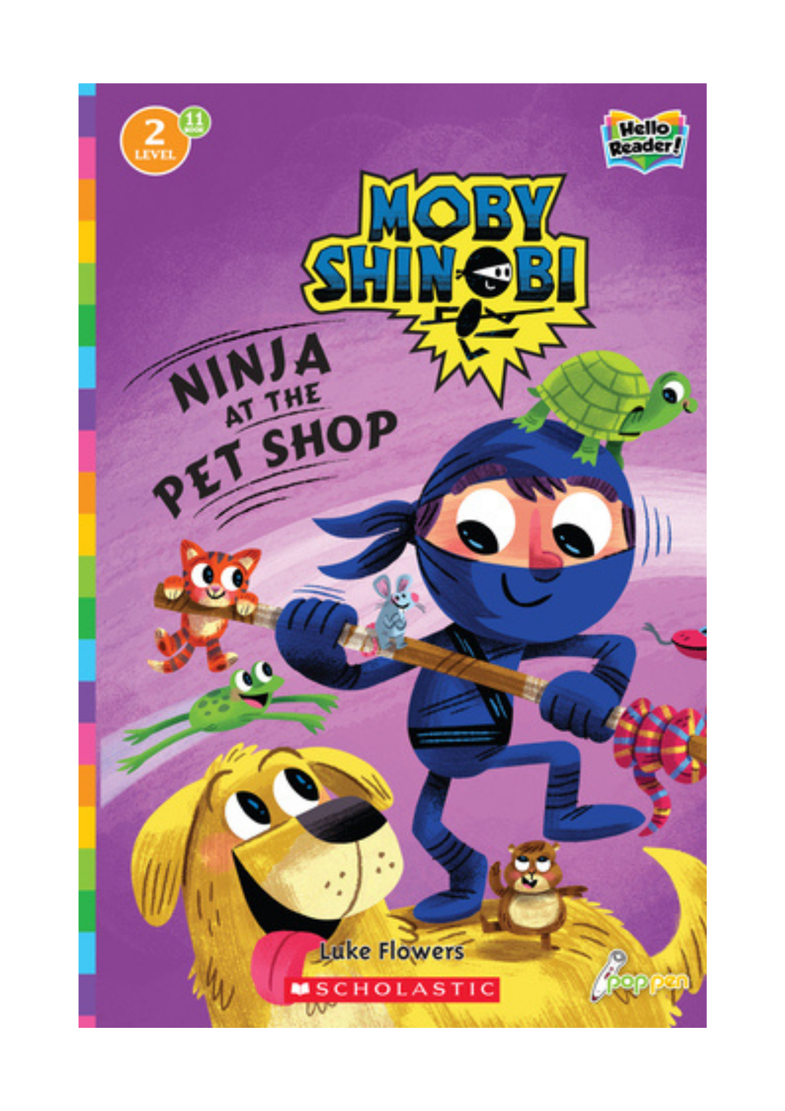 Moby Shinobi: Ninja at the Pet Shop