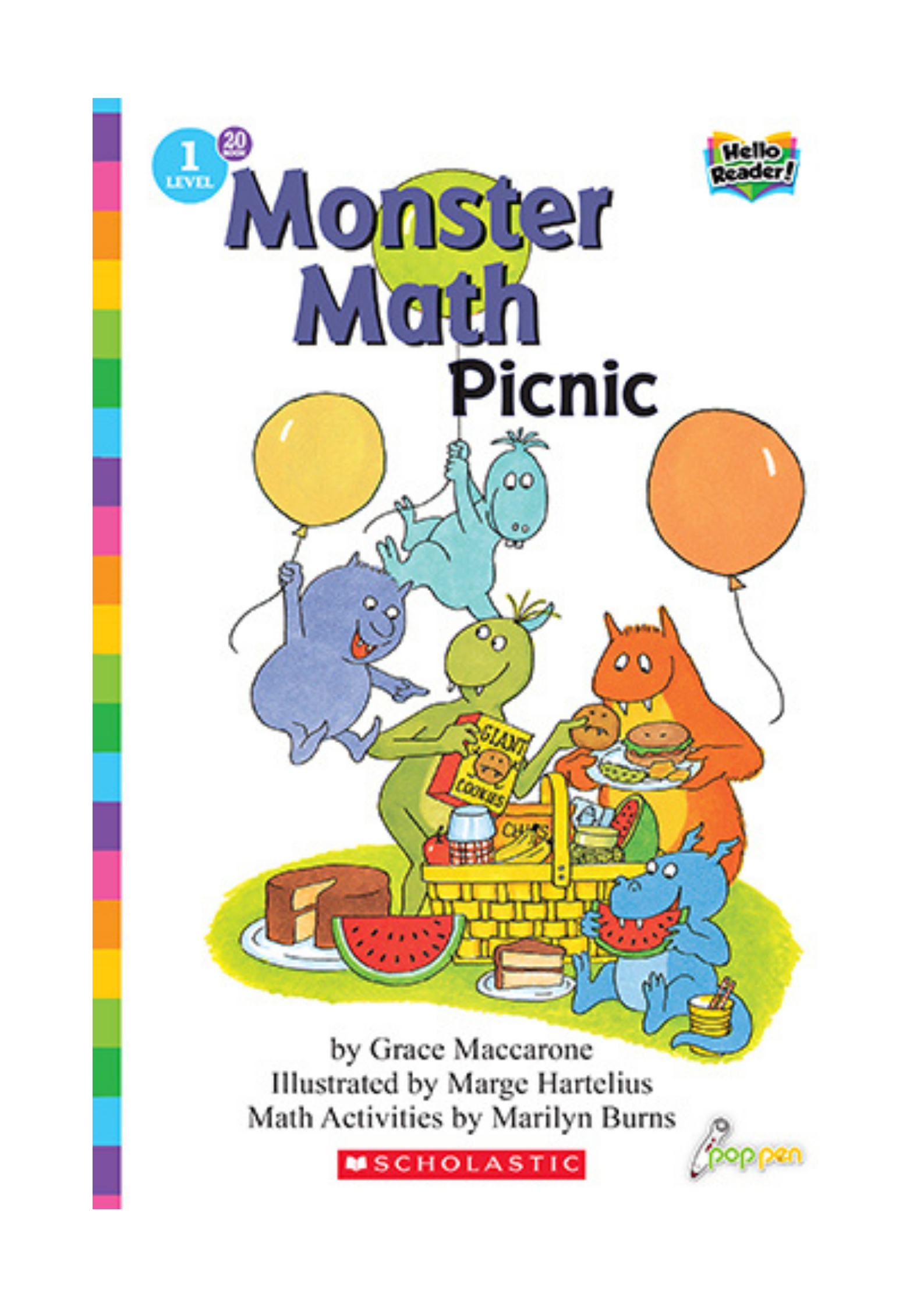 Monster Math: Picnic