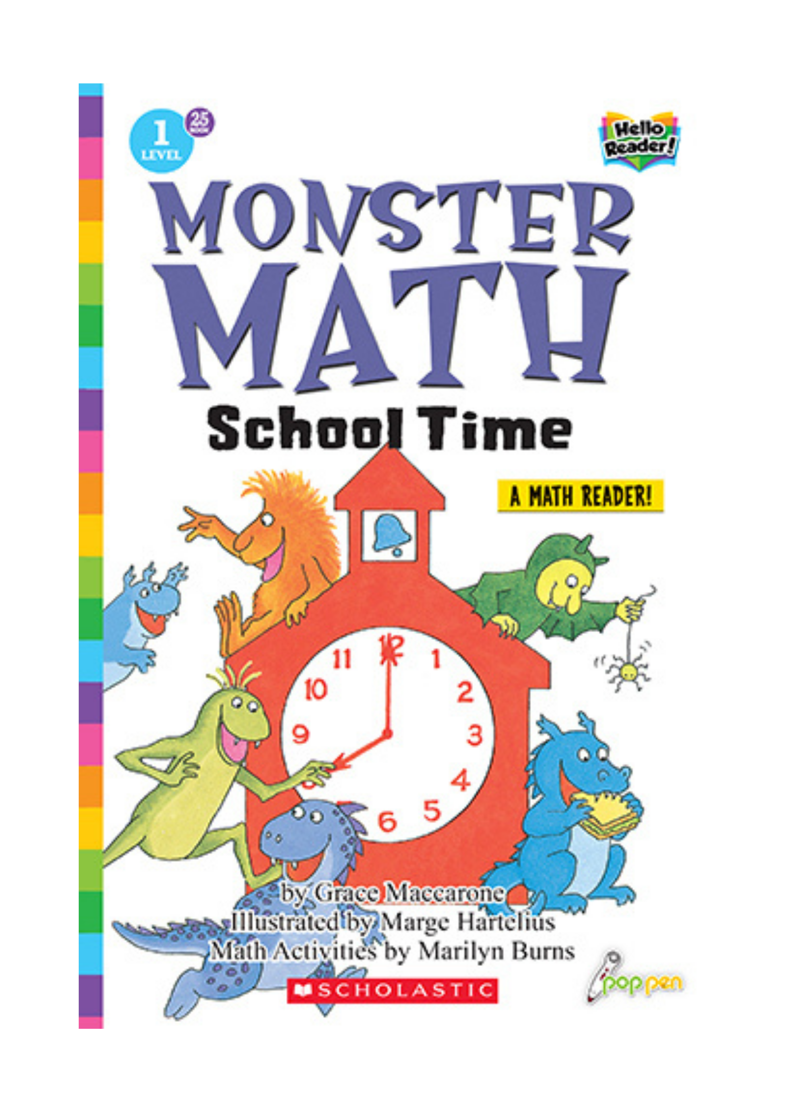 Monster Math: School Time