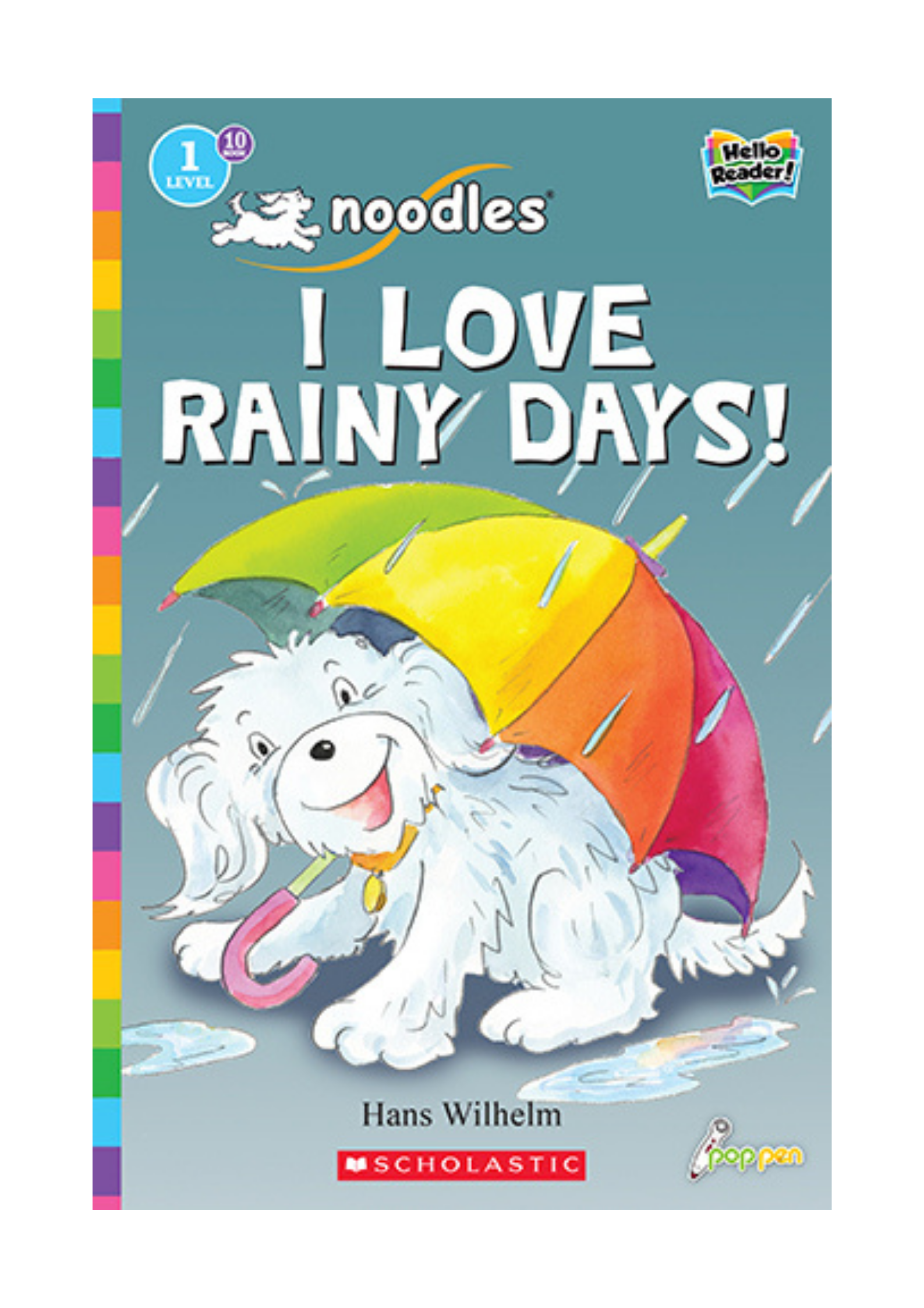 Noodles: I Love Rainy Days!