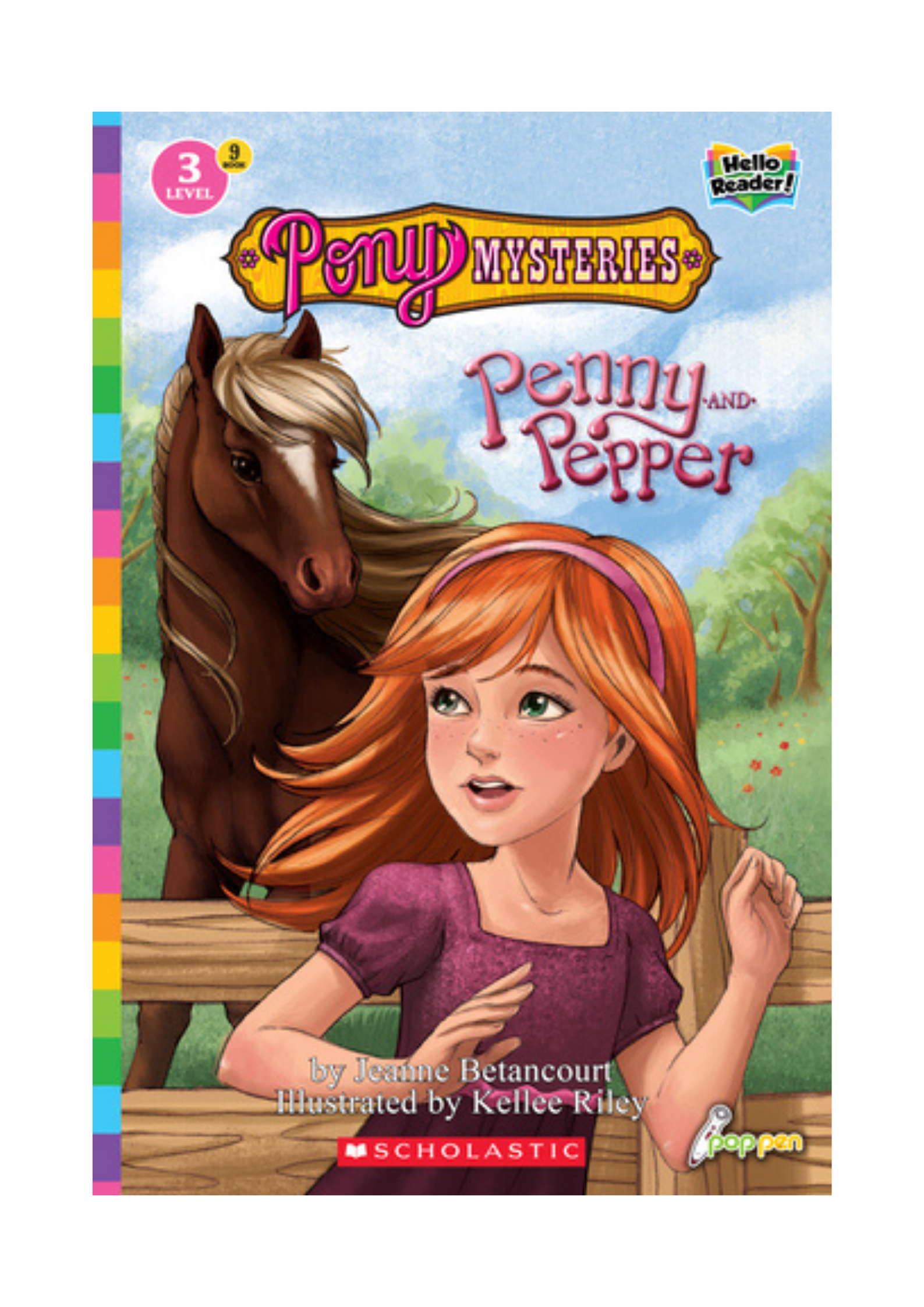 Pony Mysteries: Penny and Pepper