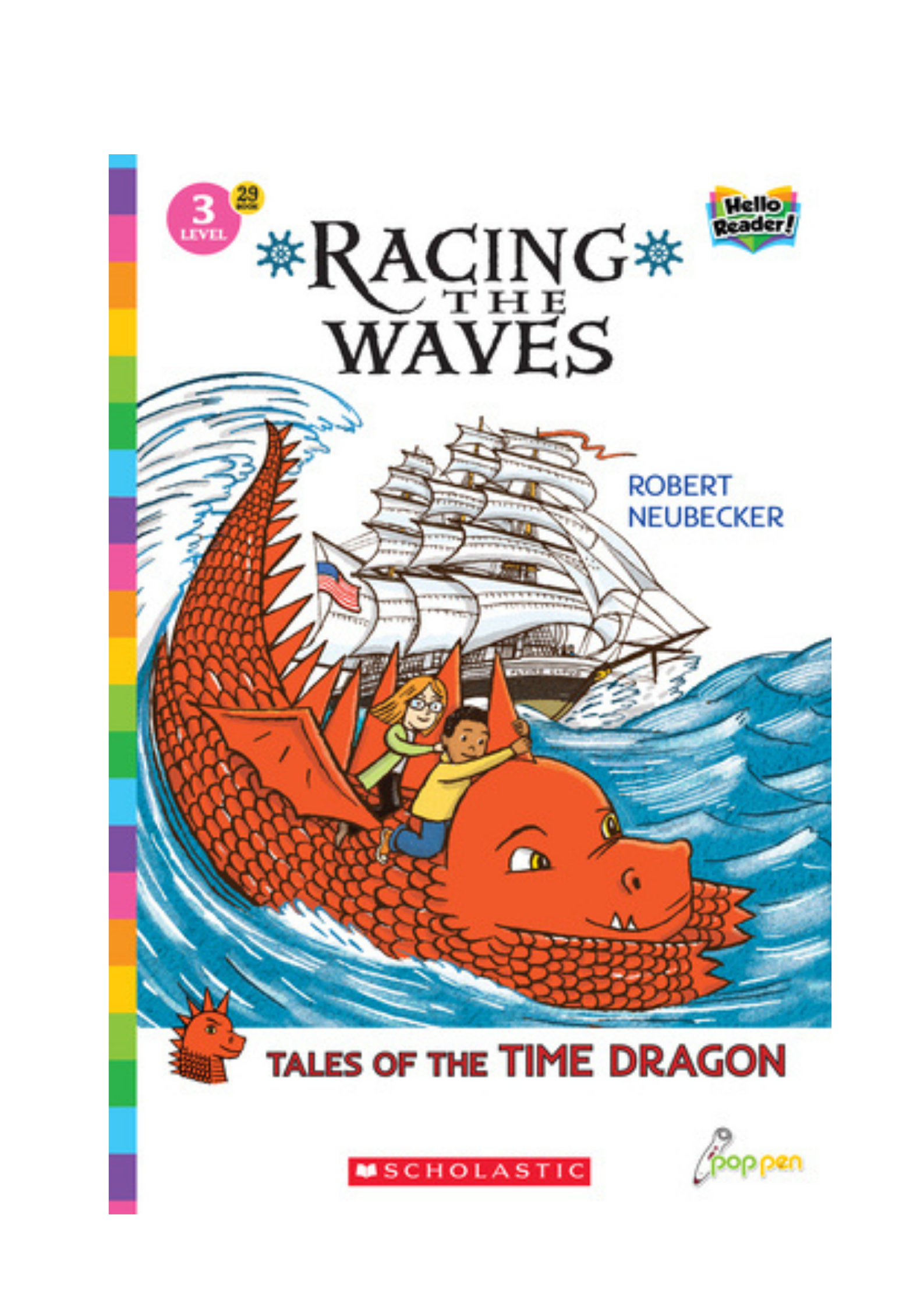 Tales of the Time Dragon: Racing the Waves