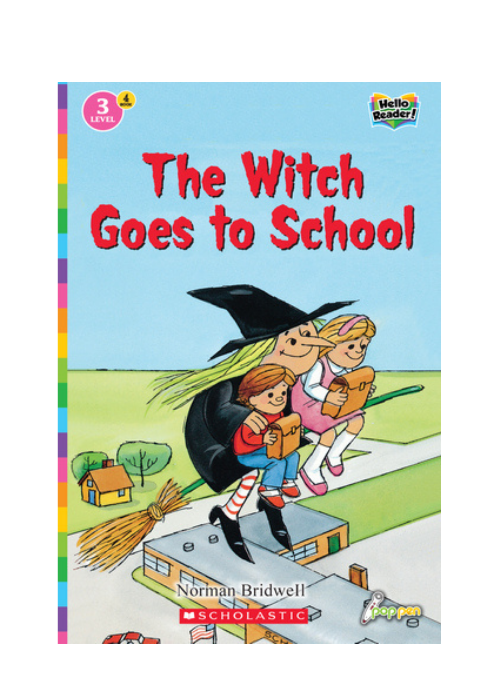 The Witch Goes to School