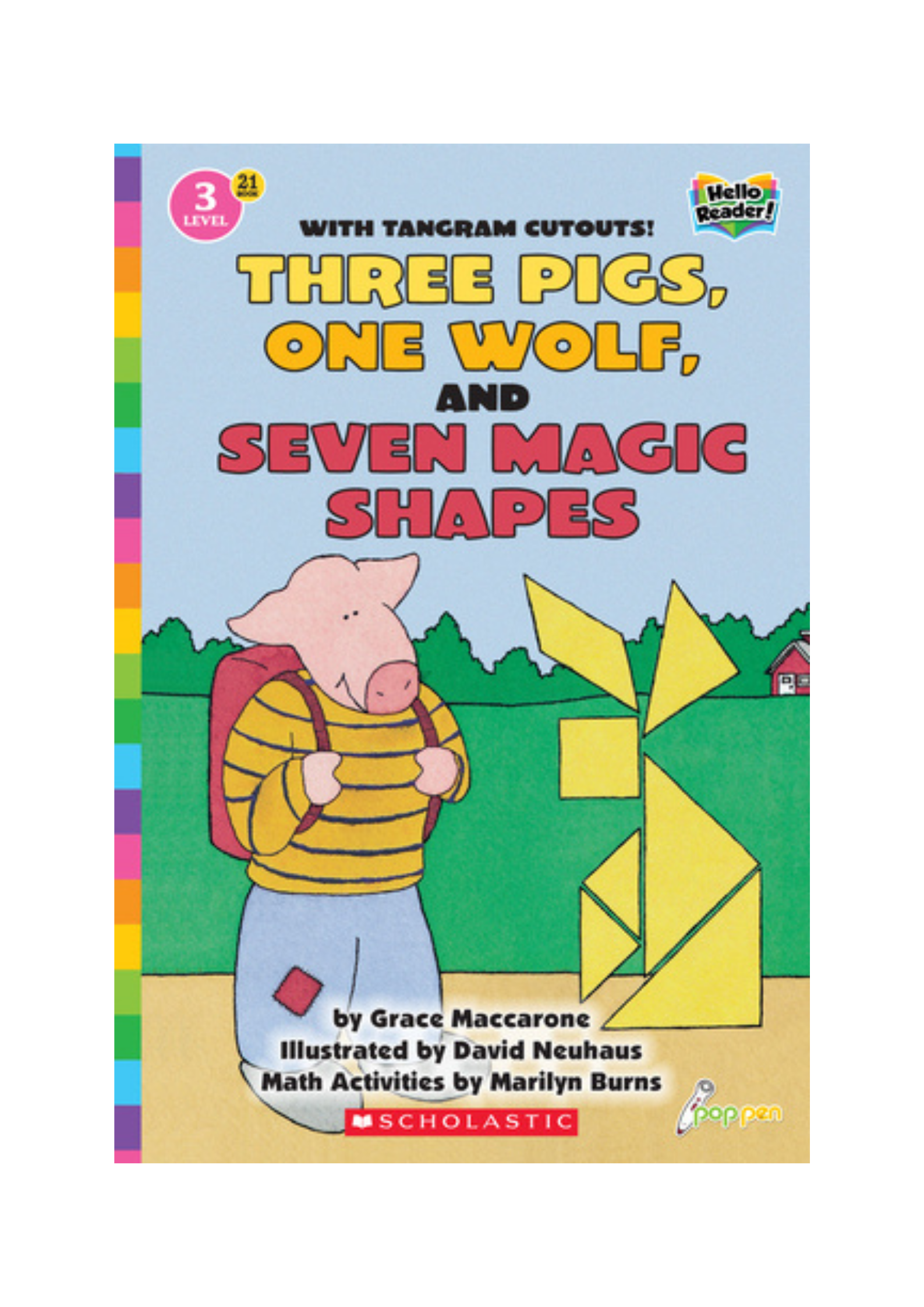 Three Pigs, One Wolf, and Seven Magic Shapes