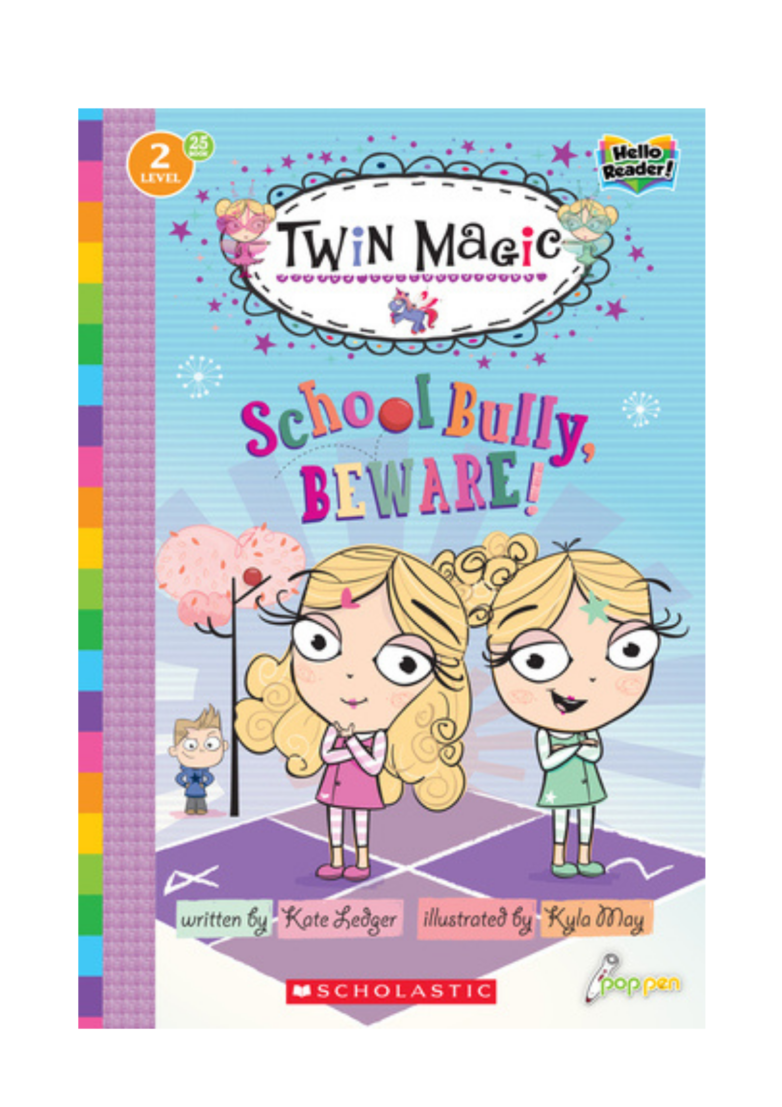 Twin Magic: School Bully, Beware!