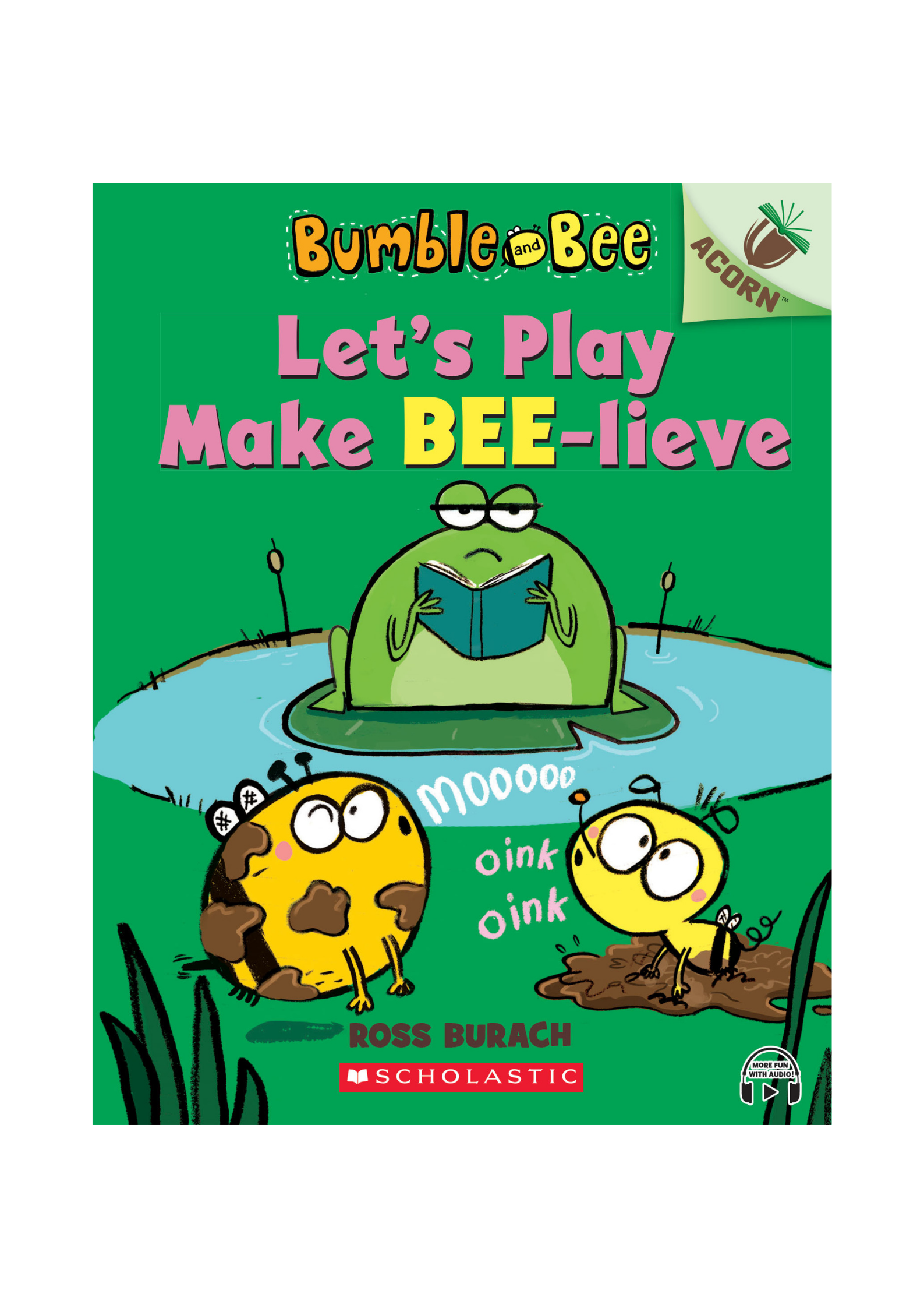 Bumble and Bee #2: Let’s Play Make BEE-lieve