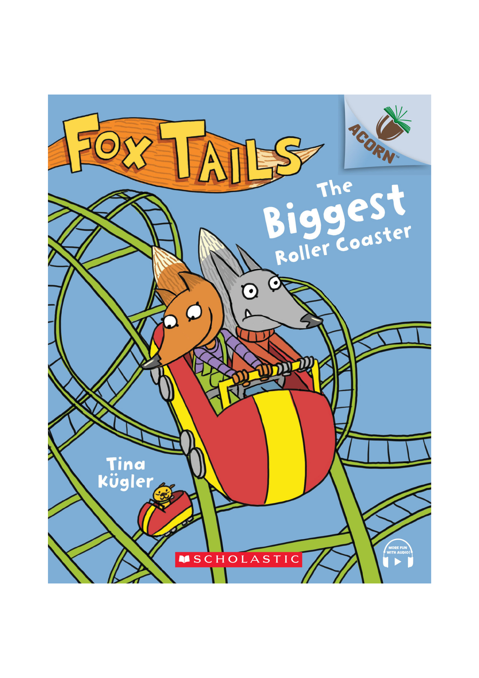 Fox Tails #2: The Biggest Roller Coaster