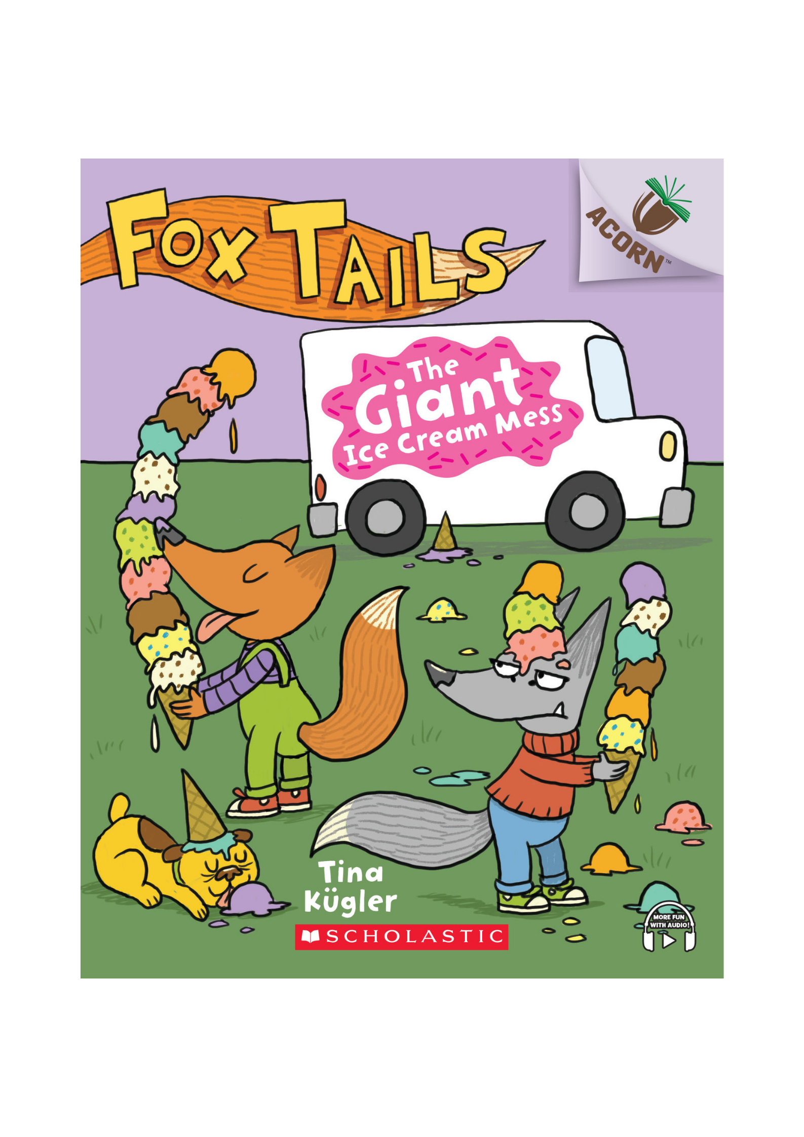 Fox Tails #3: The Giant Ice Cream Mess