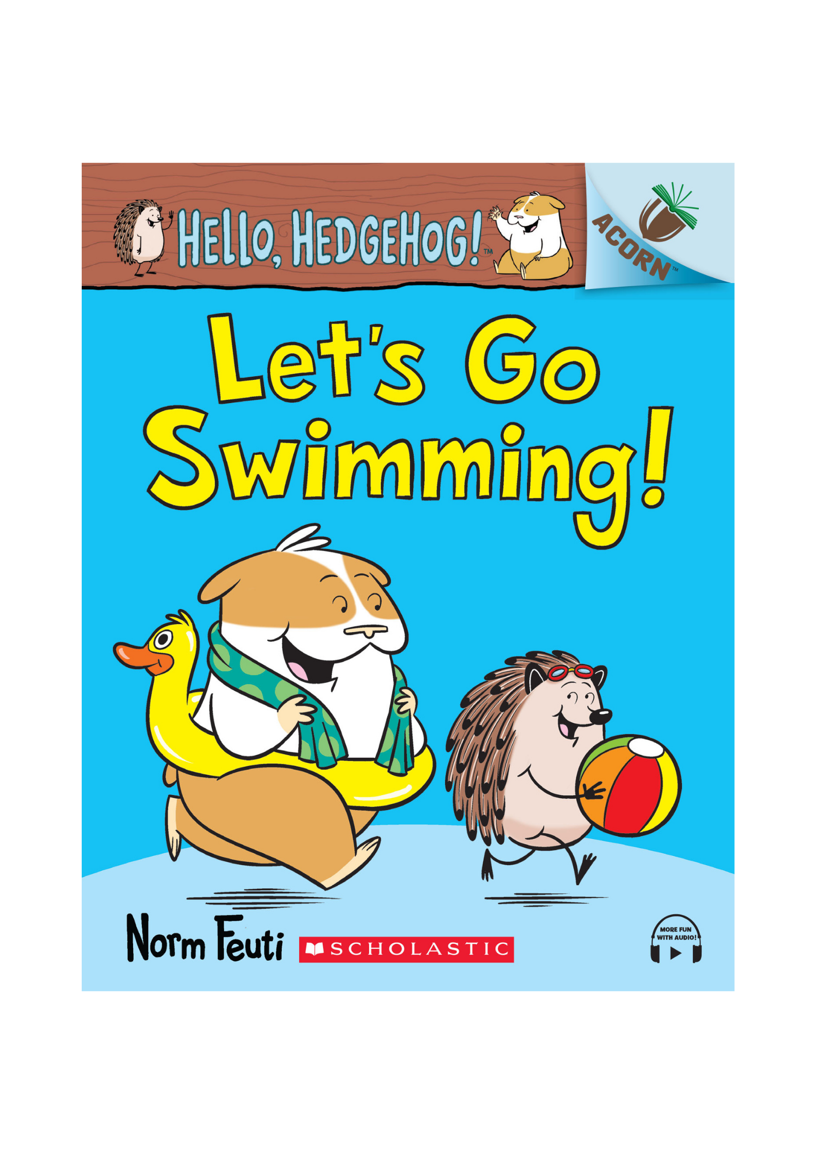 Hello Hedgehog #4: Let’s Go Swimming!